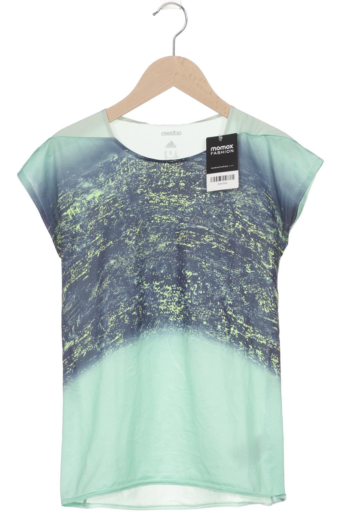 

adidas Damen T-Shirt, hellgrün, Gr. 34