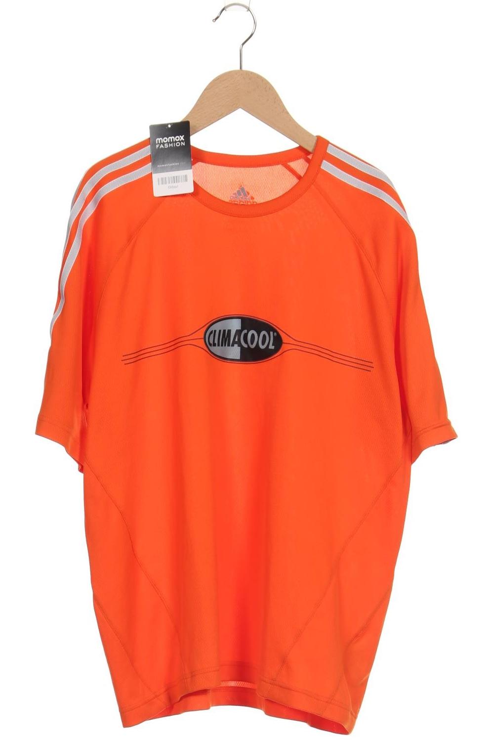 

adidas Damen T-Shirt, orange, Gr. 42