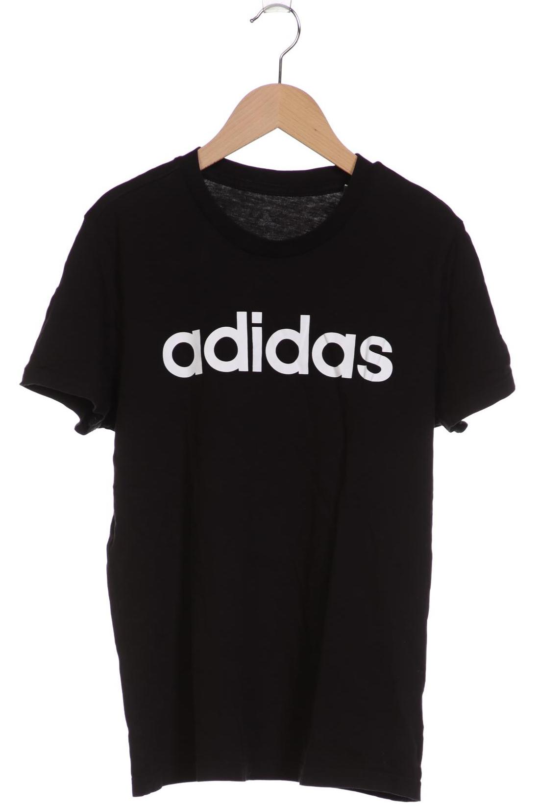 

adidas Damen T-Shirt, schwarz, Gr. 42