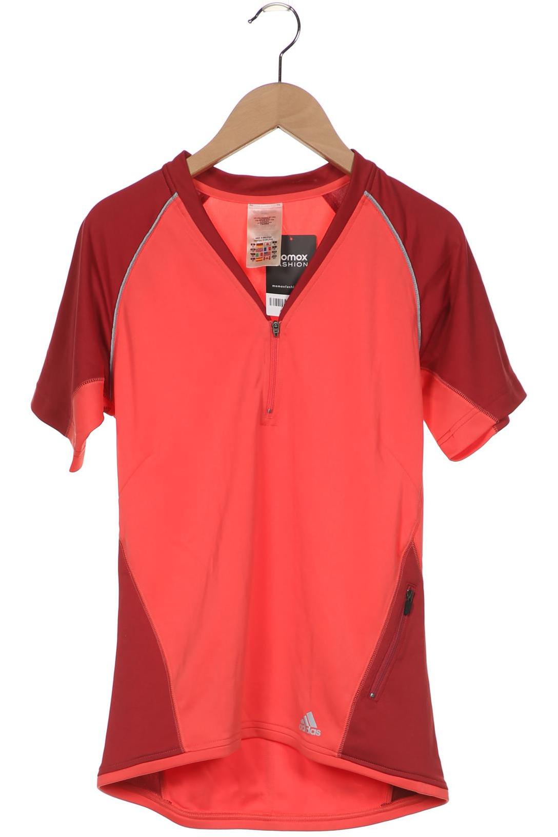 

adidas Damen T-Shirt, rot, Gr. 36