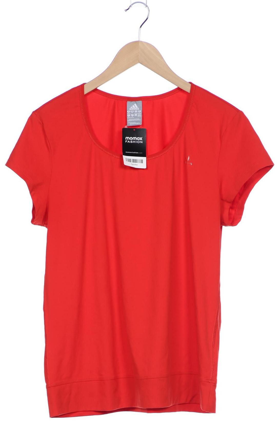 

adidas Damen T-Shirt, orange, Gr. 44