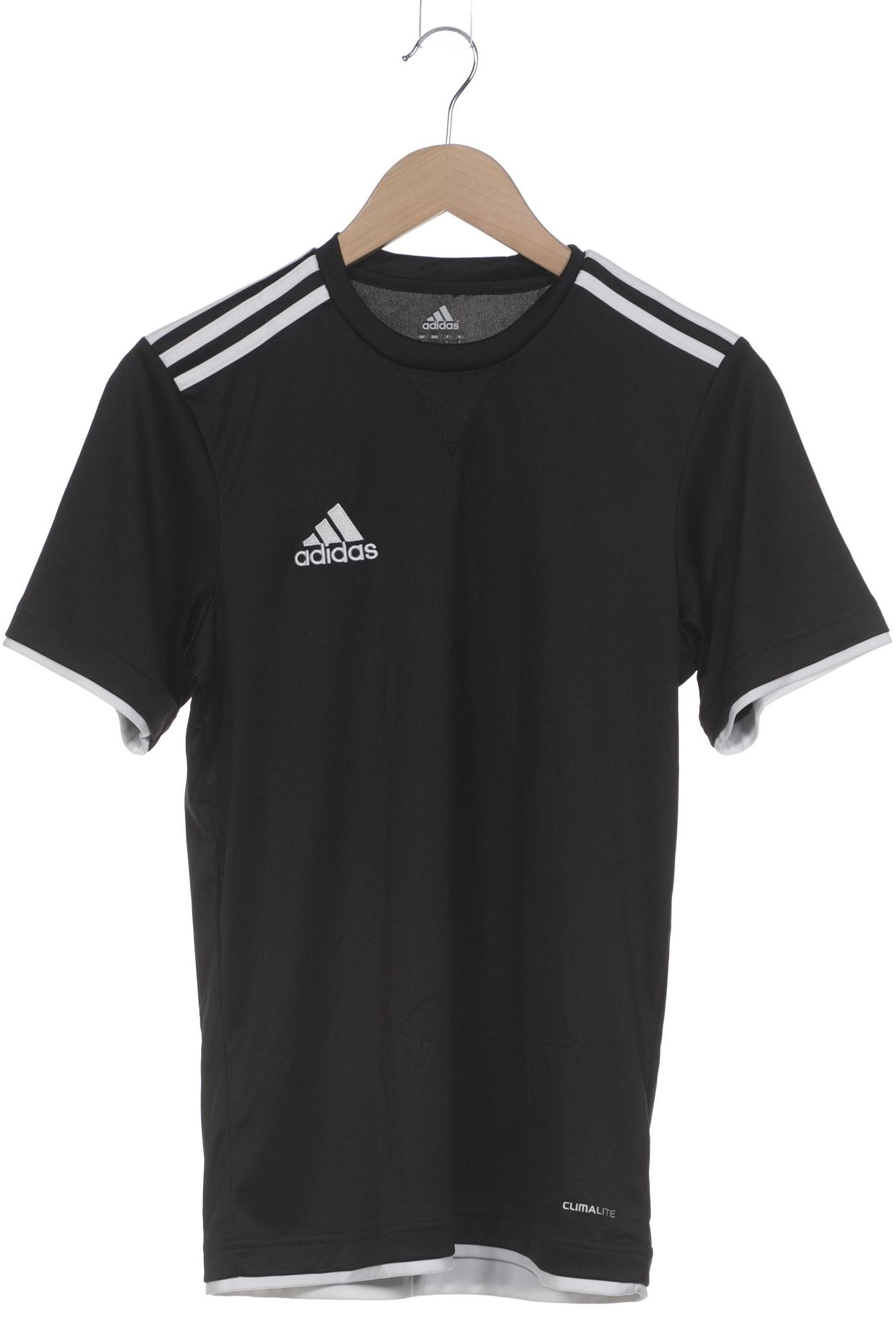 

adidas Damen T-Shirt, schwarz, Gr. 38