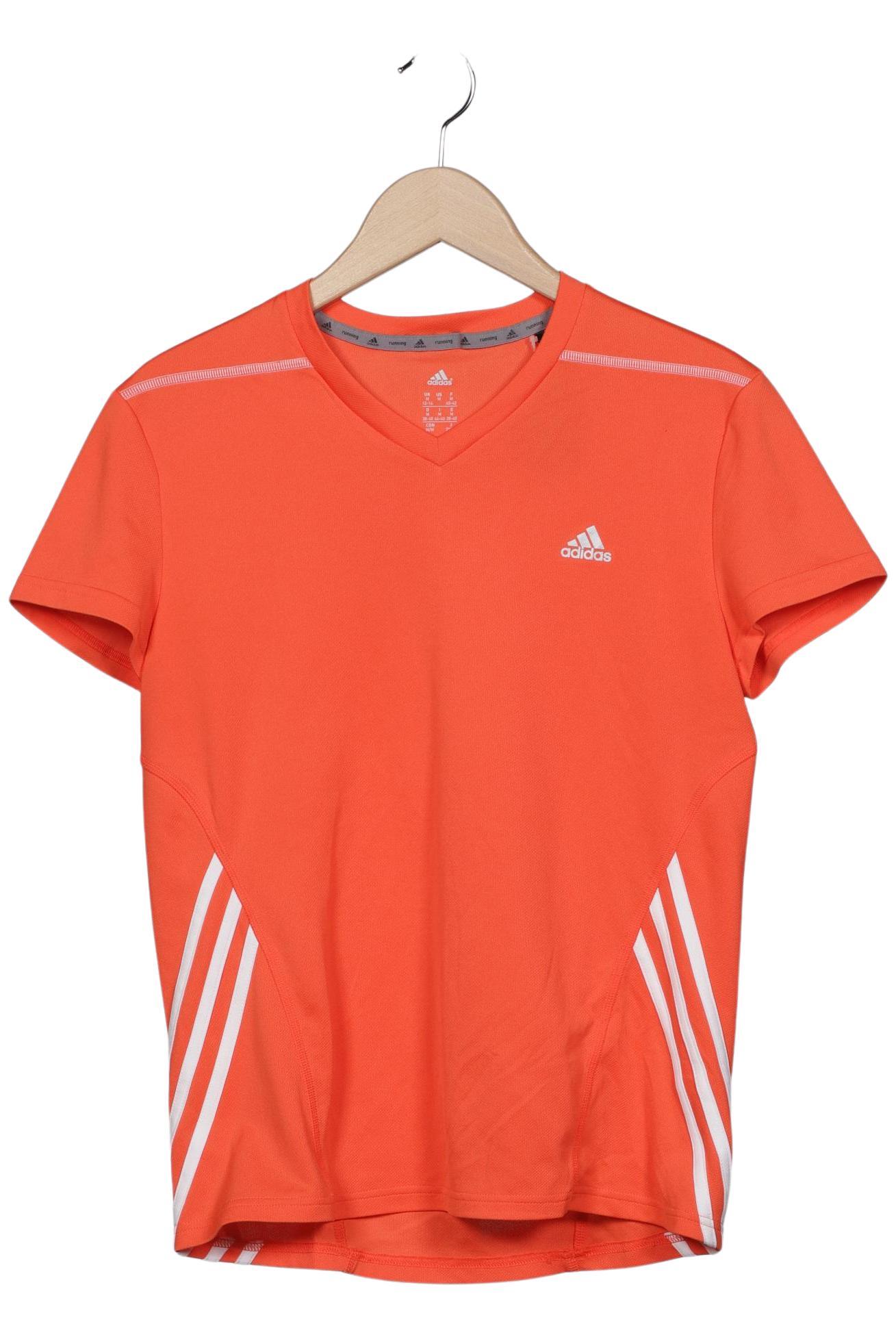 

adidas Damen T-Shirt, orange, Gr. 38