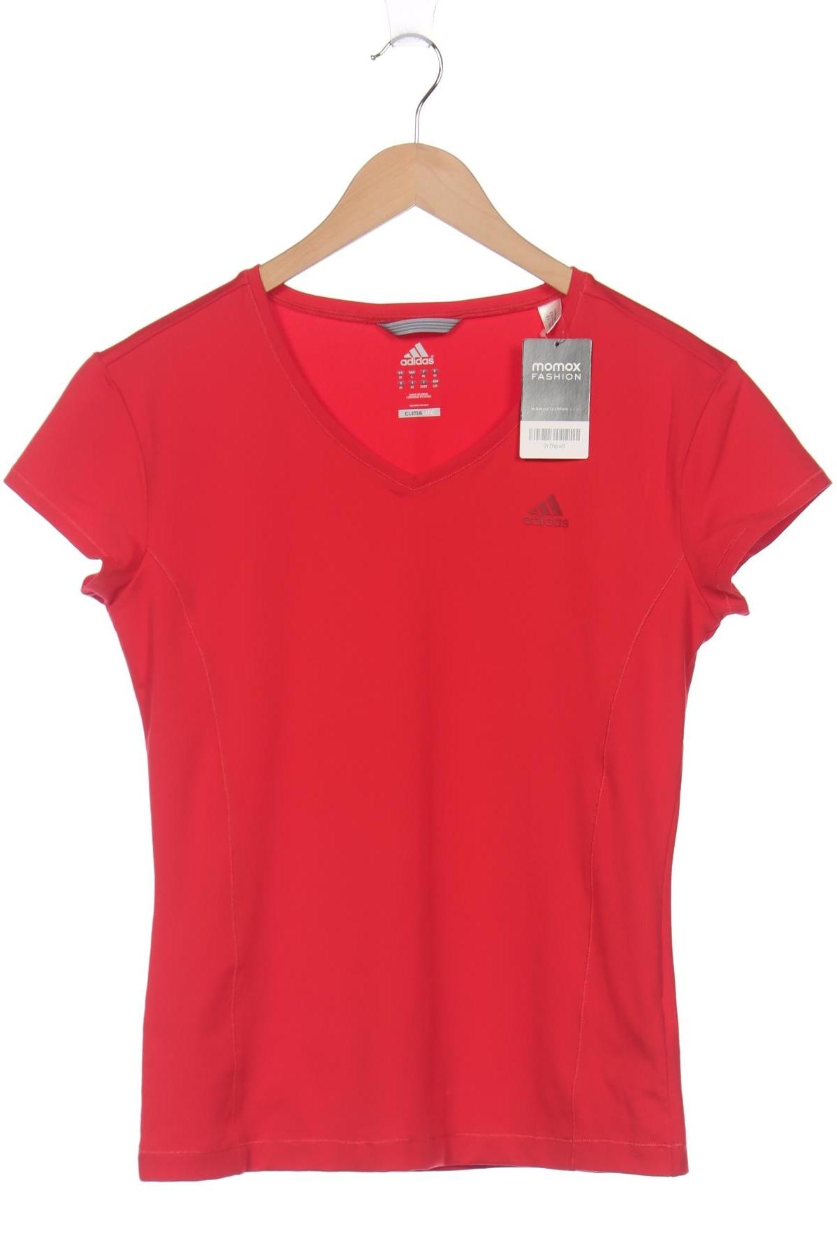 

adidas Damen T-Shirt, rot, Gr. 44