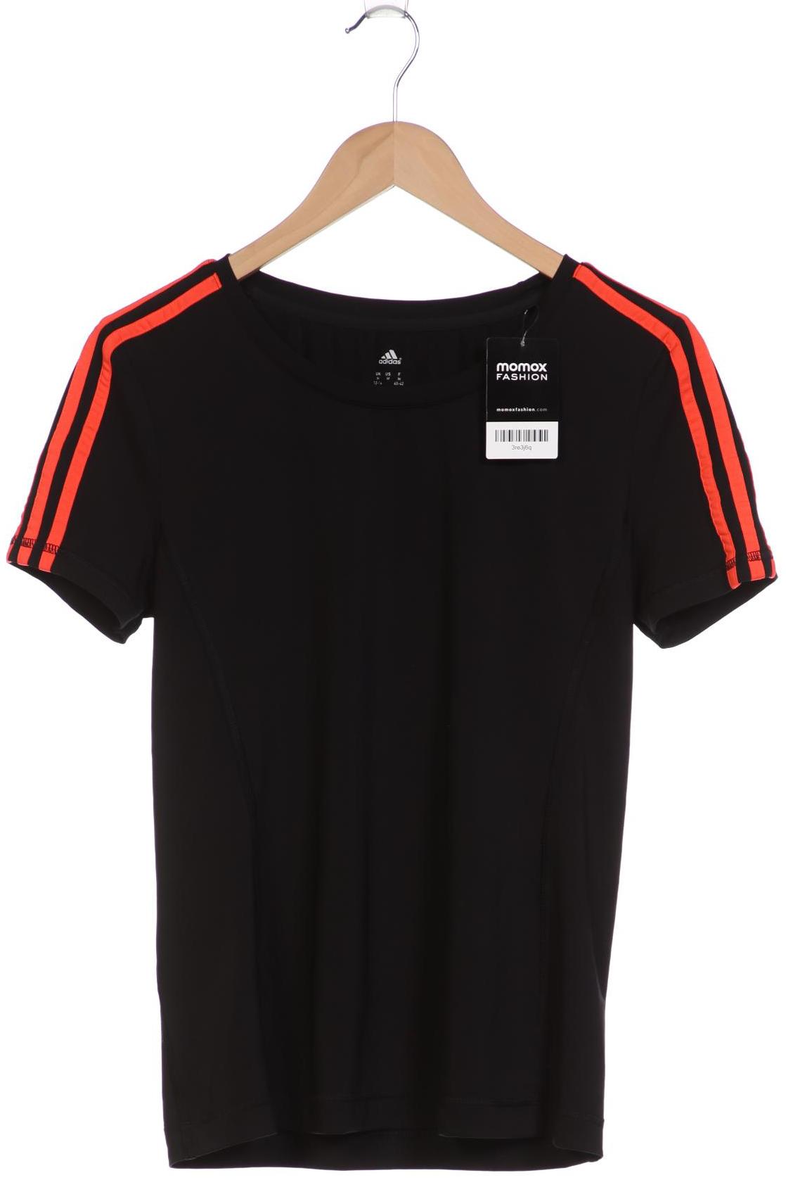 

adidas Damen T-Shirt, schwarz, Gr. 38