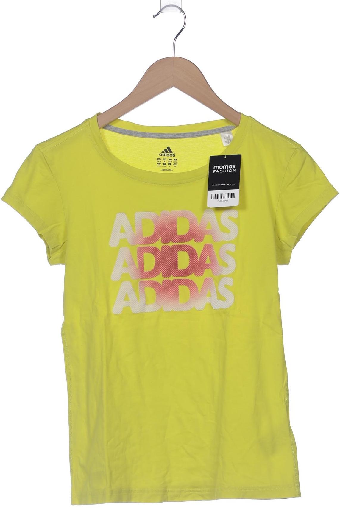 Thumbnail - adidas Damen T-Shirt, gelb, Gr. 36