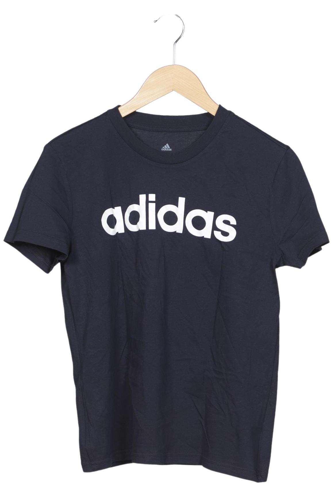 

adidas Damen T-Shirt, marineblau, Gr. 42