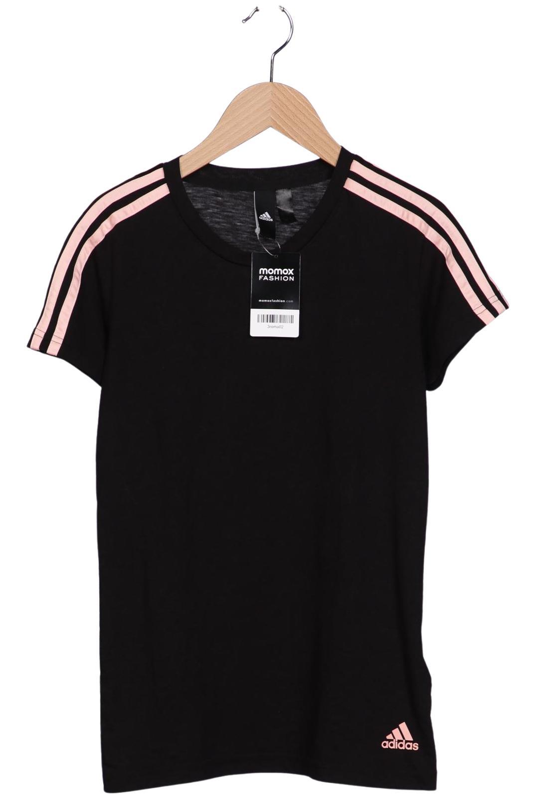 

adidas Damen T-Shirt, schwarz, Gr. 36