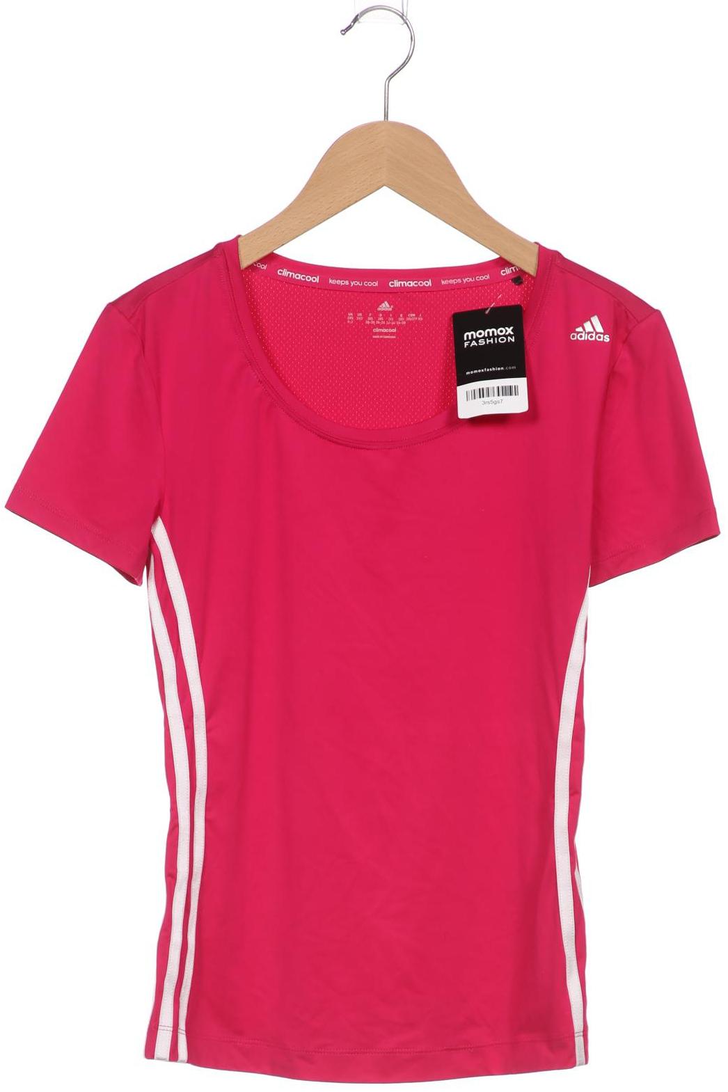

adidas Damen T-Shirt, pink, Gr. 32
