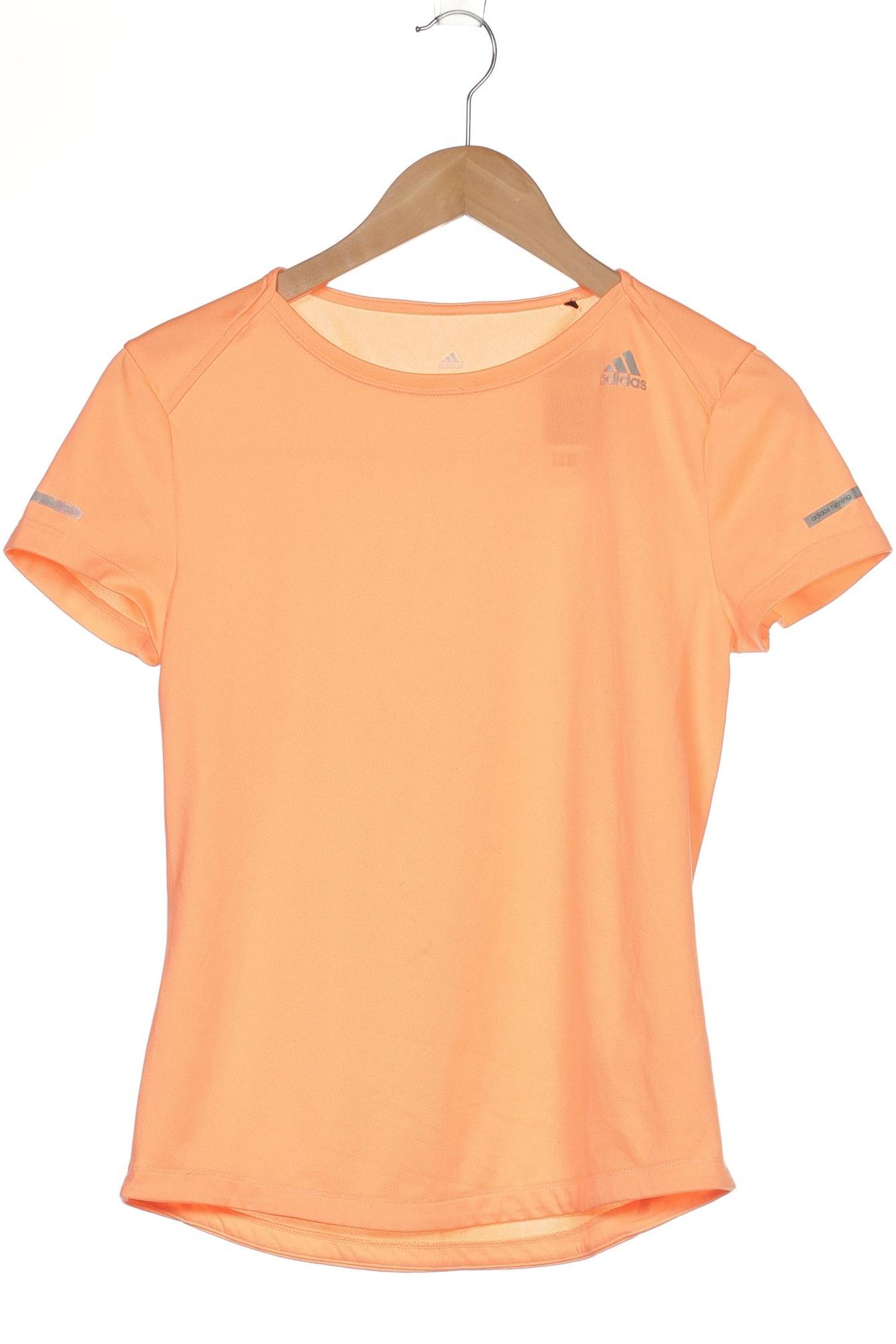 

adidas Damen T-Shirt, neon, Gr. 36