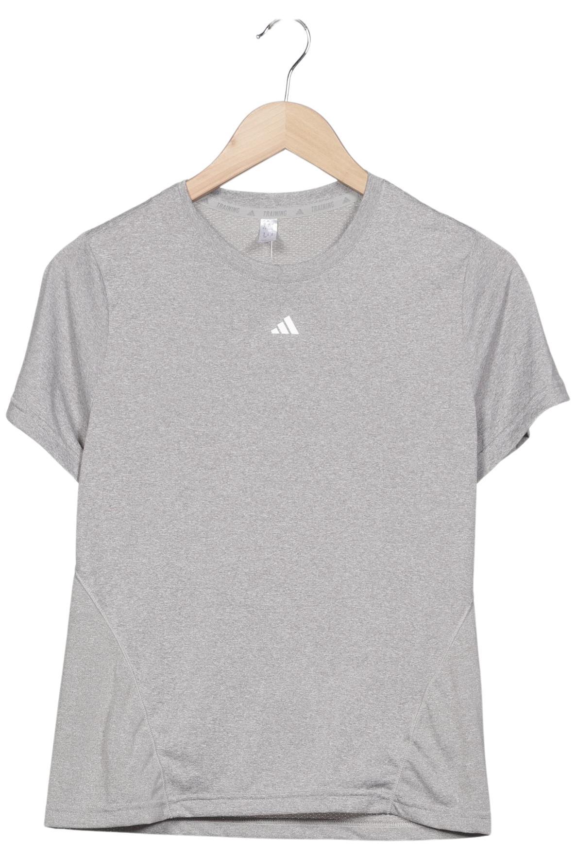 

adidas Damen T-Shirt, grau, Gr. 36