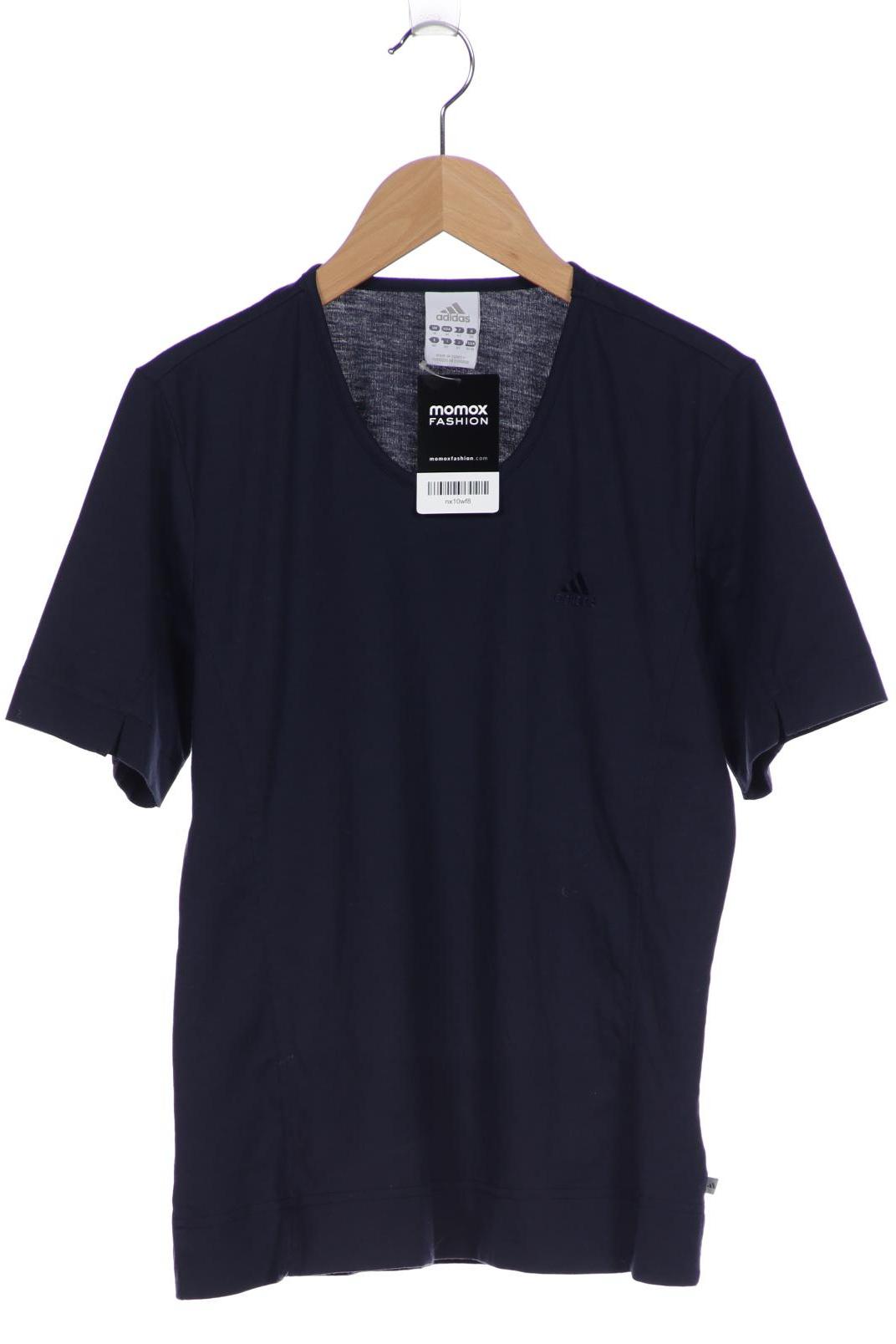 

adidas Damen T-Shirt, marineblau, Gr. 40