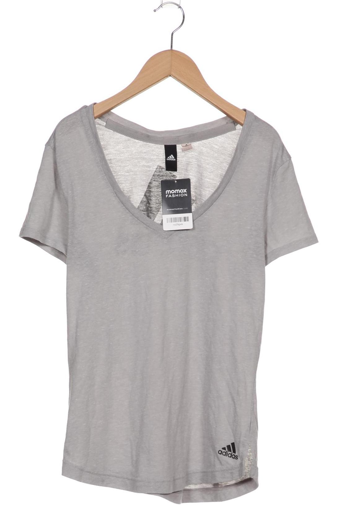 

adidas Damen T-Shirt, grau