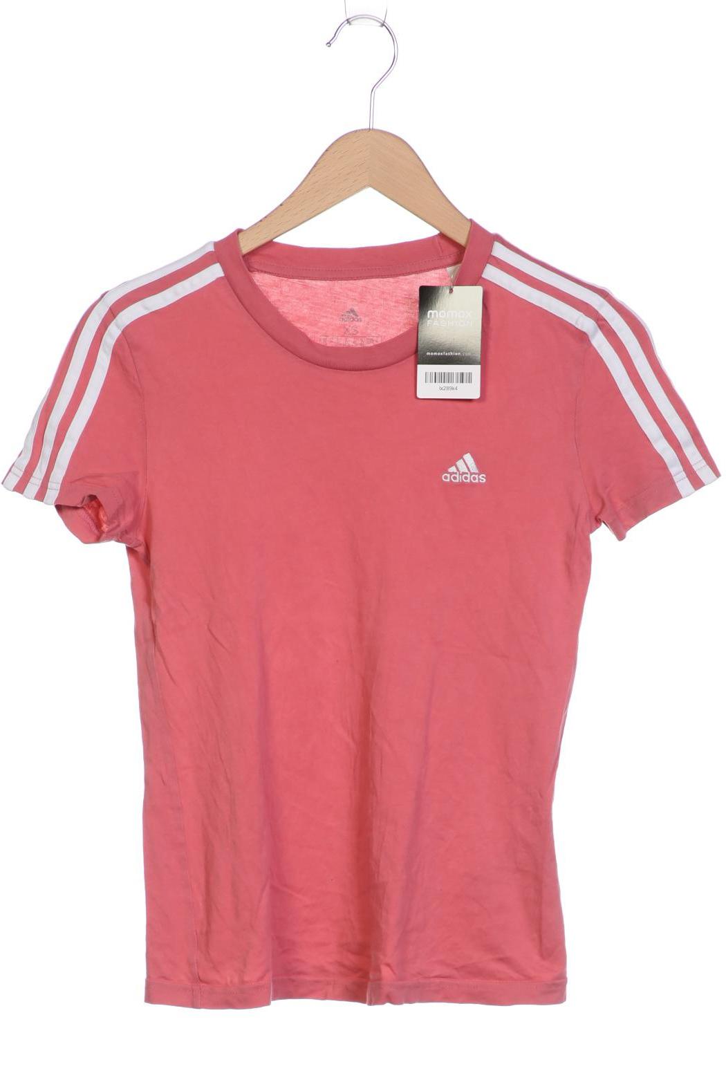 

adidas Damen T-Shirt, pink, Gr. 34