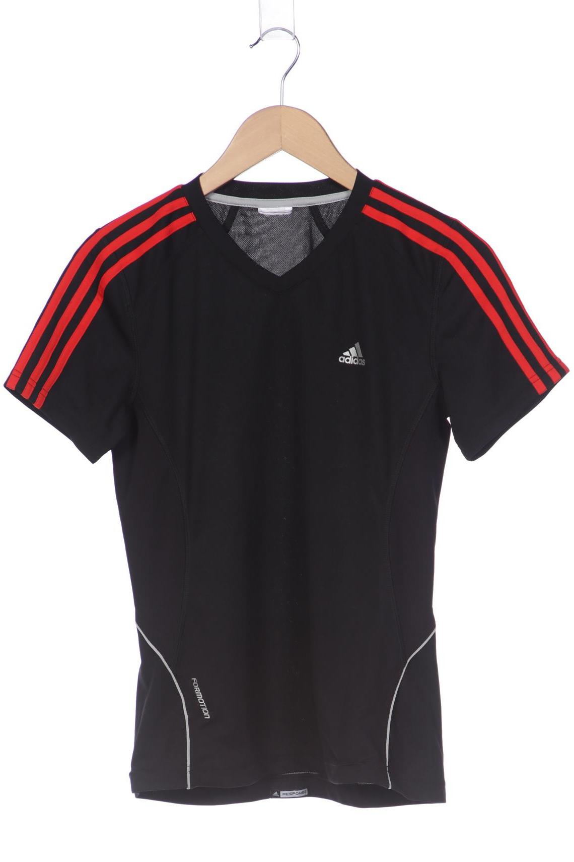 

adidas Damen T-Shirt, schwarz, Gr. 38