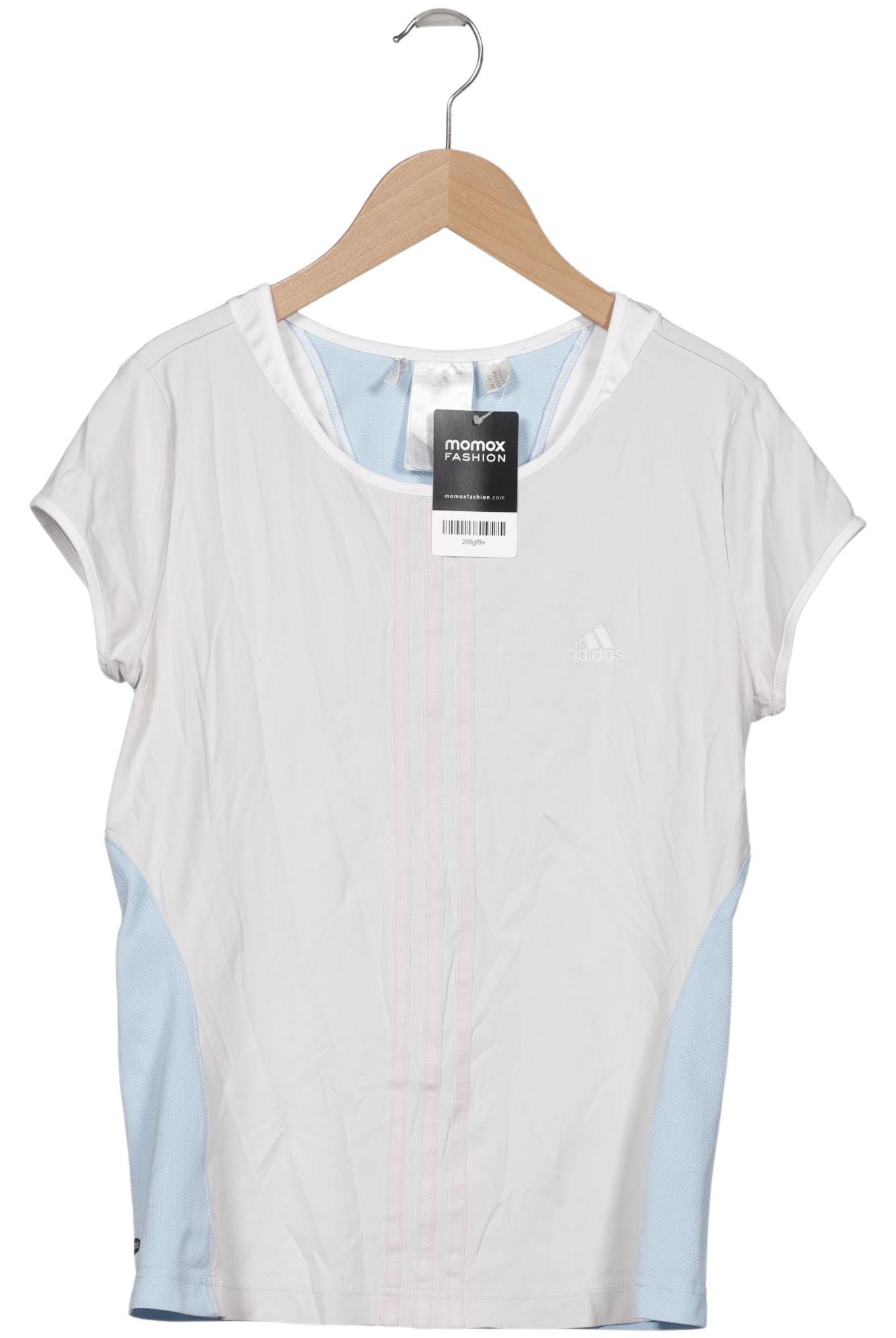 

adidas Damen T-Shirt, weiß, Gr. 42