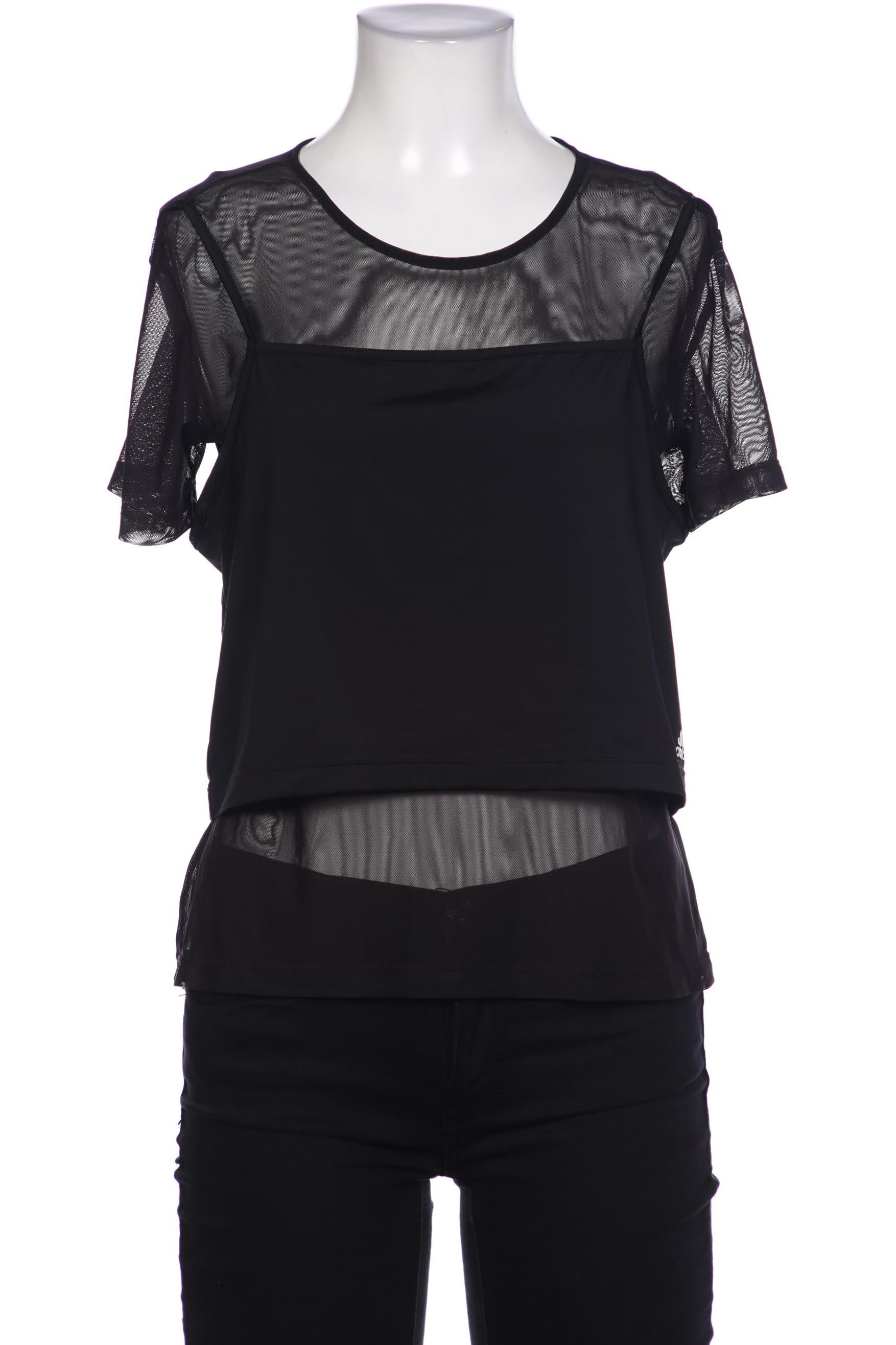 

adidas Damen T-Shirt, schwarz, Gr. 36