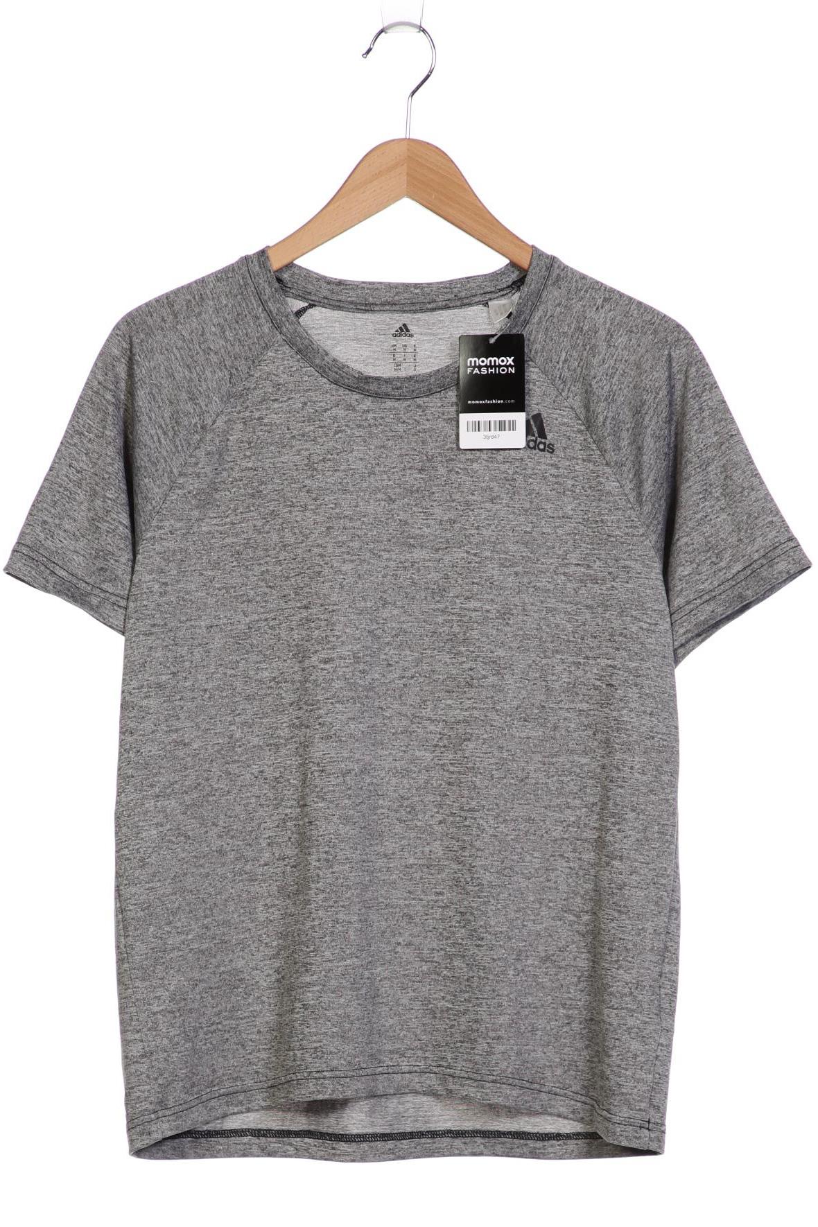 

adidas Damen T-Shirt, grau, Gr. 38