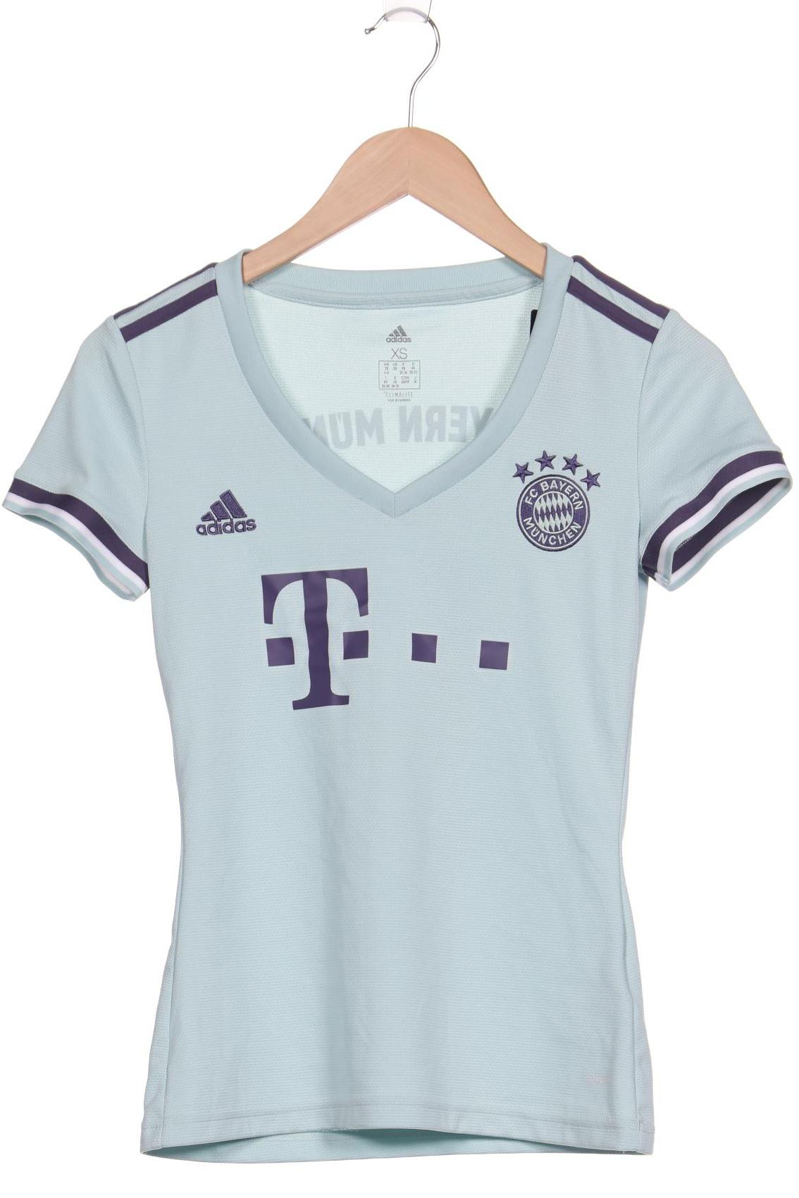 

adidas Damen T-Shirt, grün