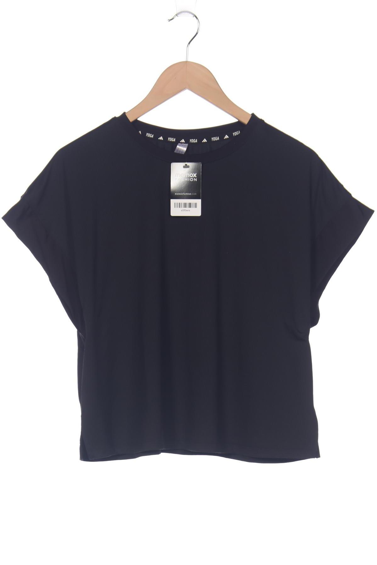 

adidas Damen T-Shirt, schwarz, Gr. 42