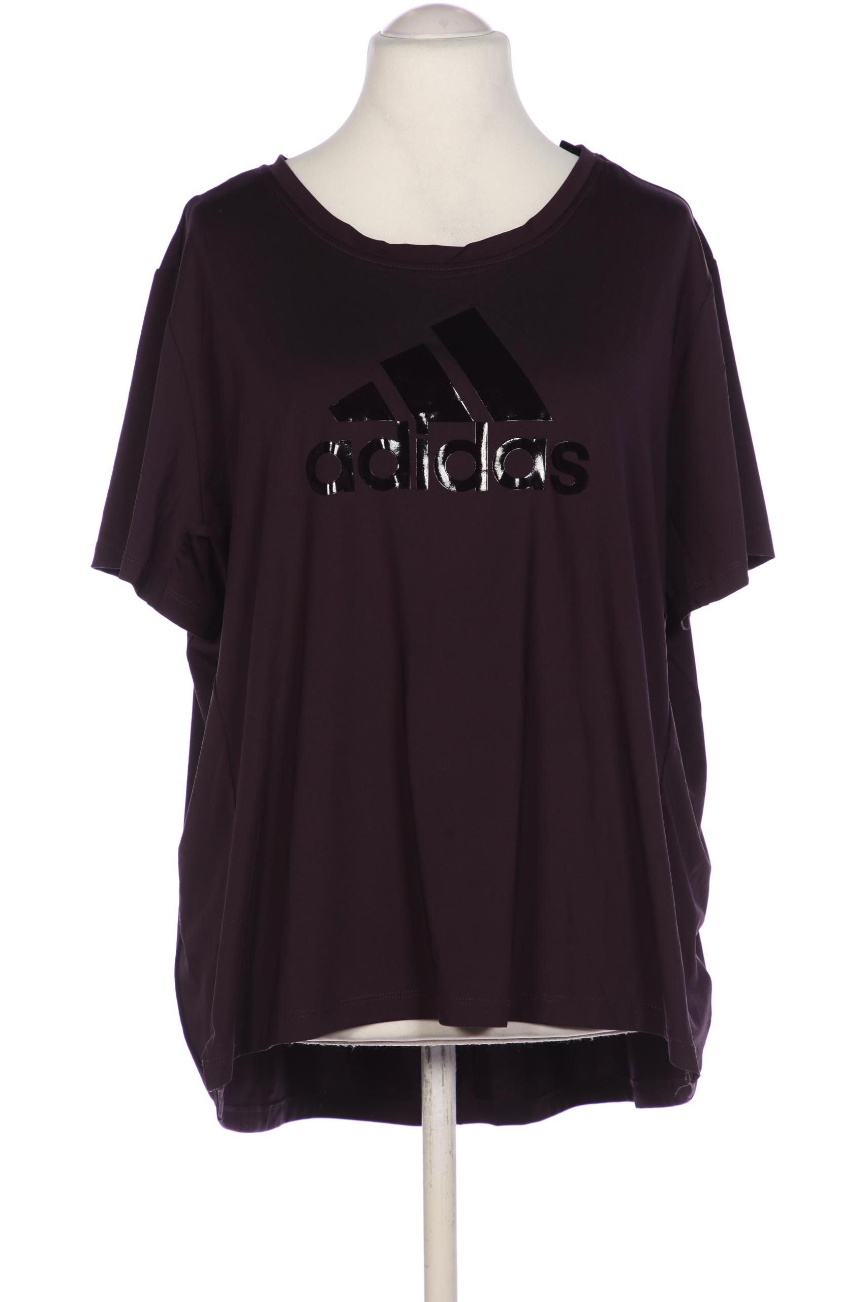 

adidas Damen T-Shirt, flieder, Gr. 48