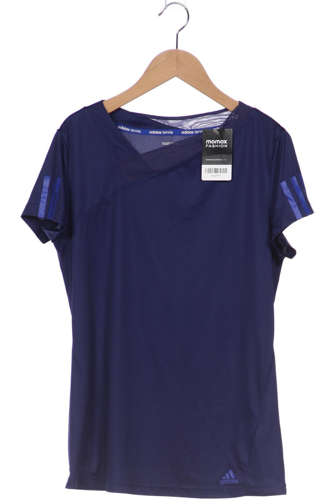 

adidas Damen T-Shirt, marineblau, Gr. 38