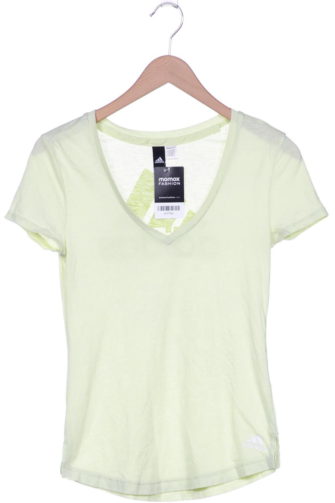

adidas Damen T-Shirt, hellgrün, Gr. 34