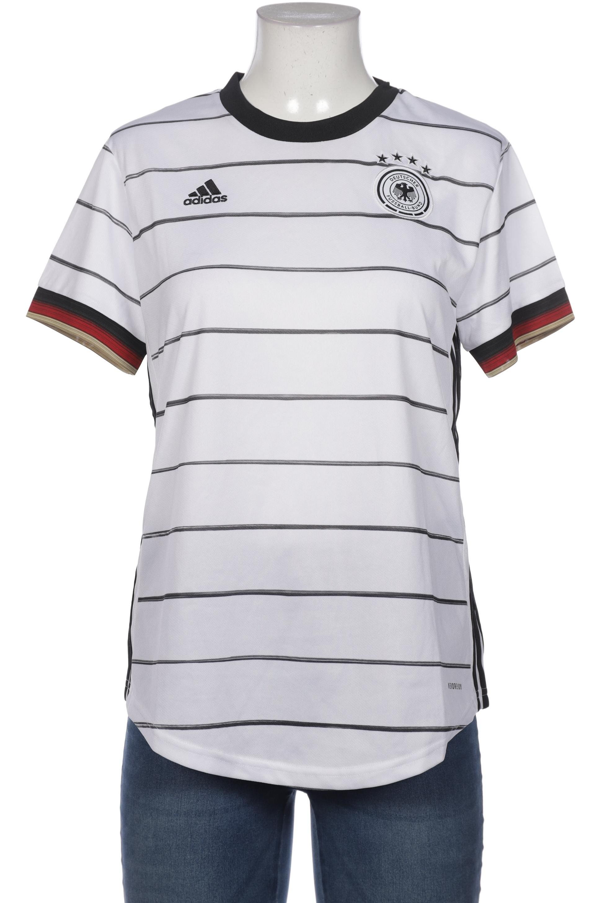

adidas Damen T-Shirt, weiß, Gr. 42