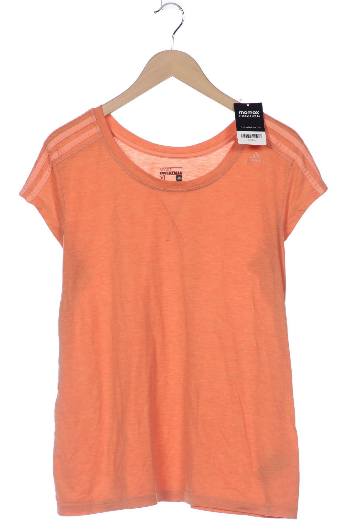 

adidas Damen T-Shirt, orange, Gr. 44