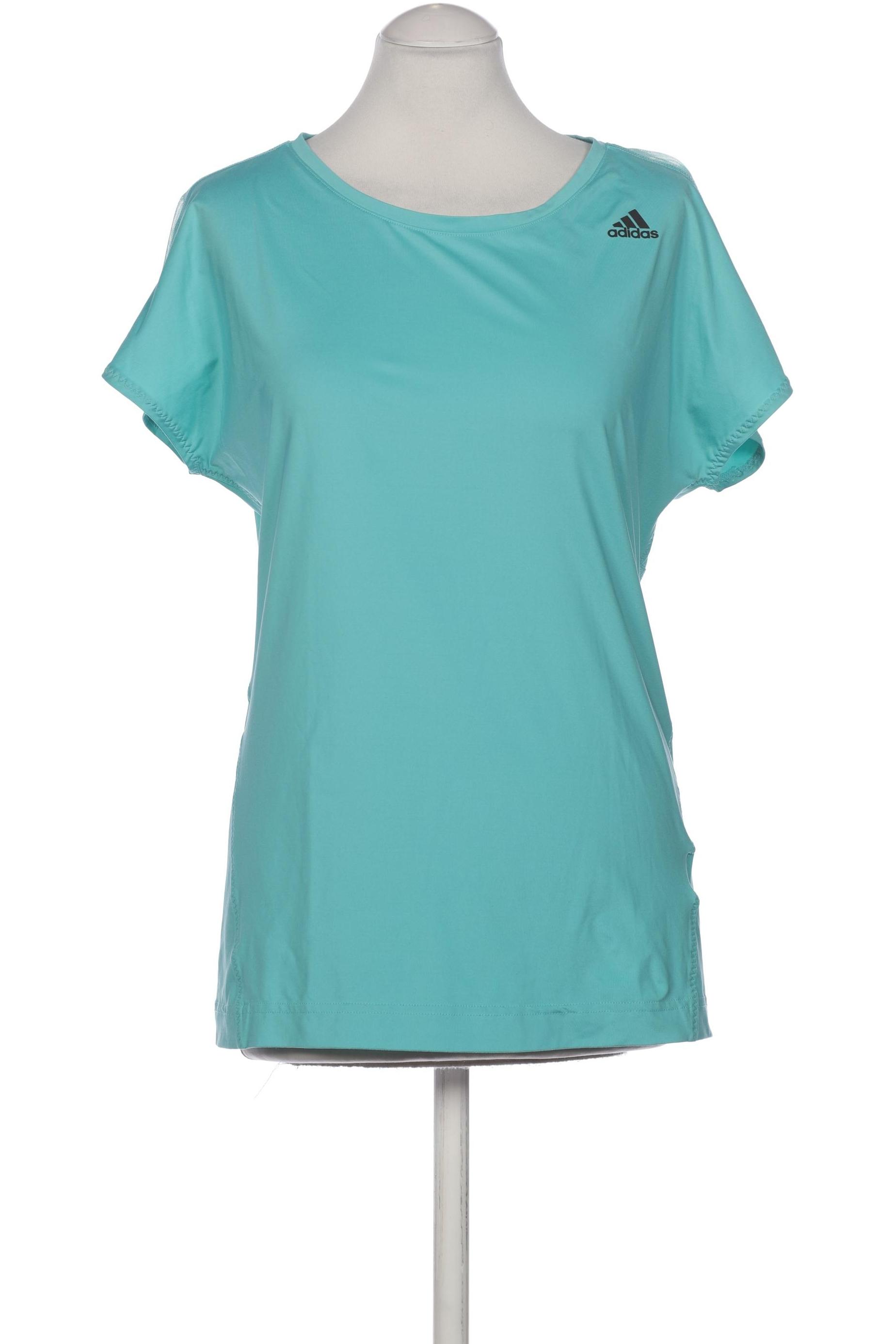 

adidas Damen T-Shirt, schwarz, Gr. 38