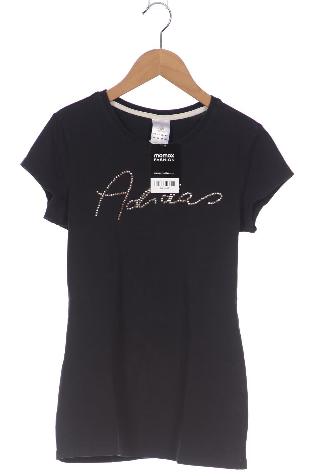 

adidas Damen T-Shirt, schwarz, Gr. 38