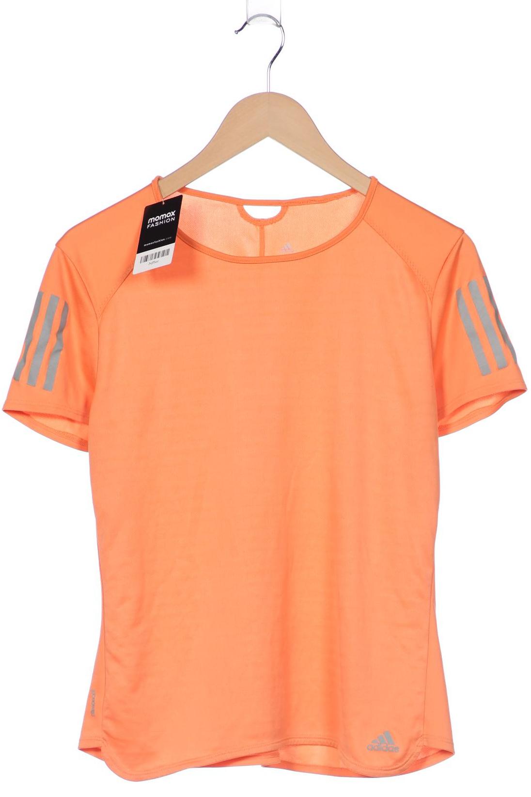 

adidas Damen T-Shirt, orange
