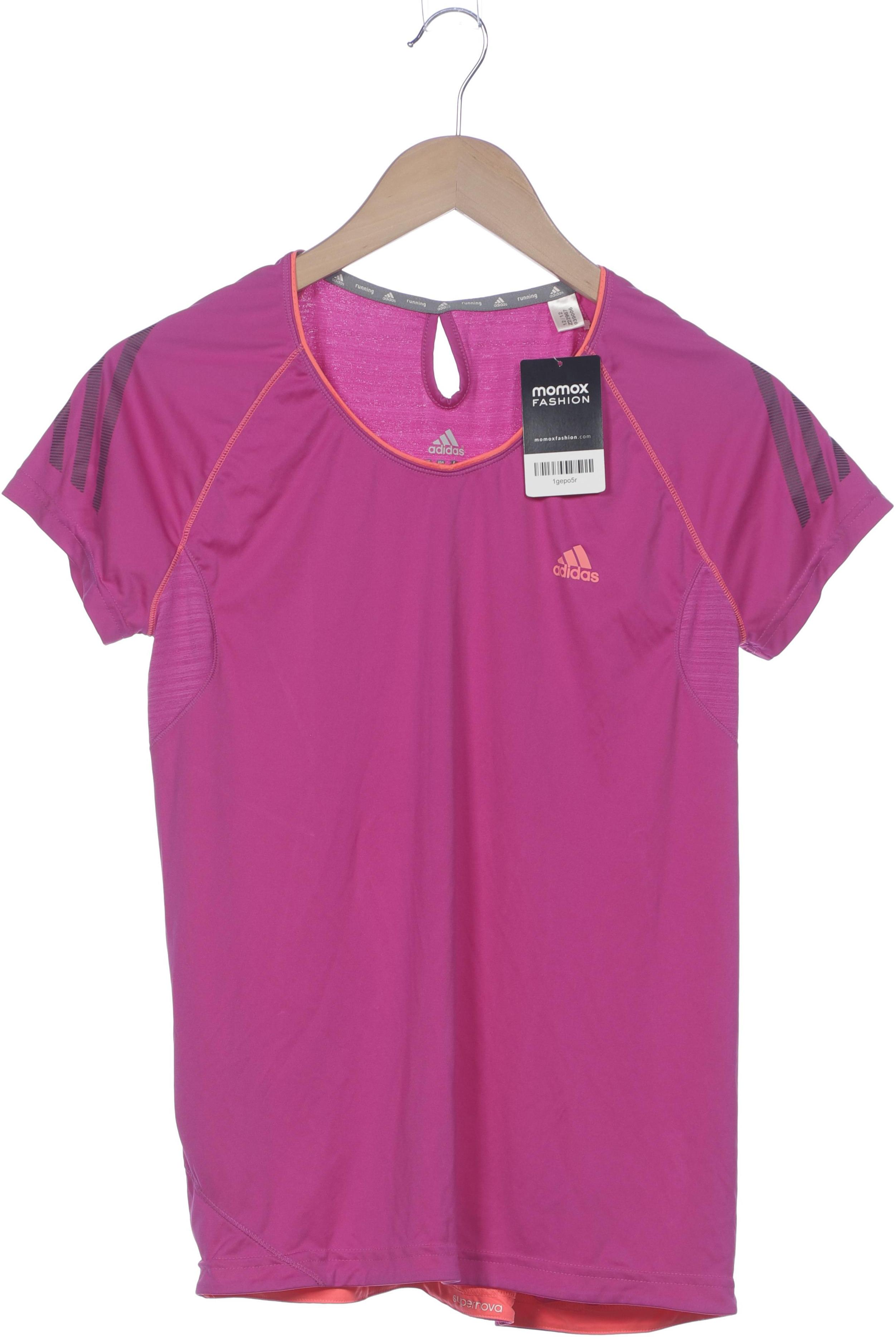 

adidas Damen T-Shirt, flieder, Gr. 38