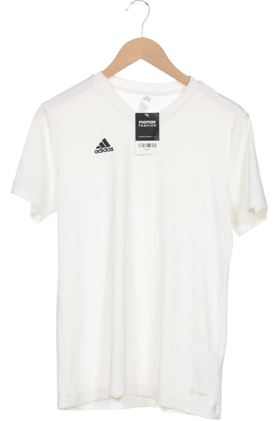 

adidas Damen T-Shirt, weiß, Gr. 42