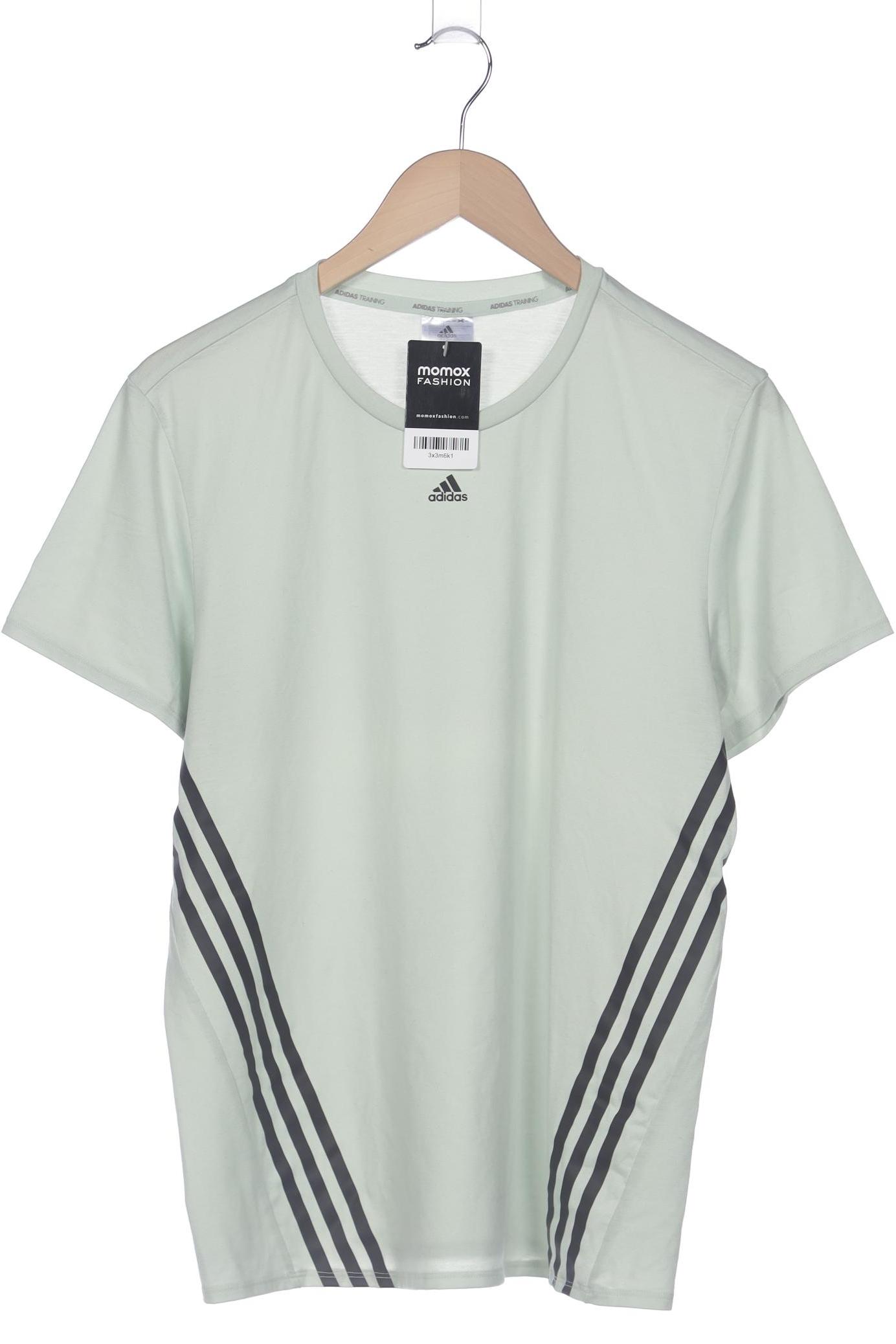

adidas Damen T-Shirt, hellgrün, Gr. 42
