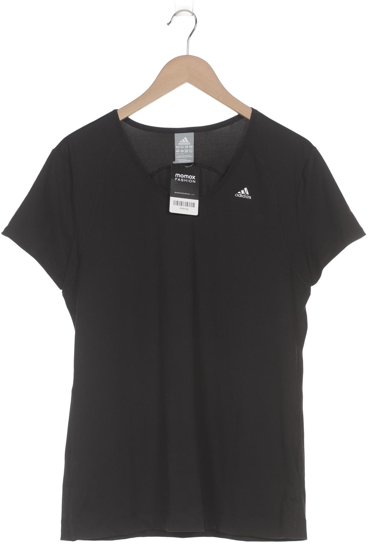 

adidas Damen T-Shirt, schwarz, Gr. 42
