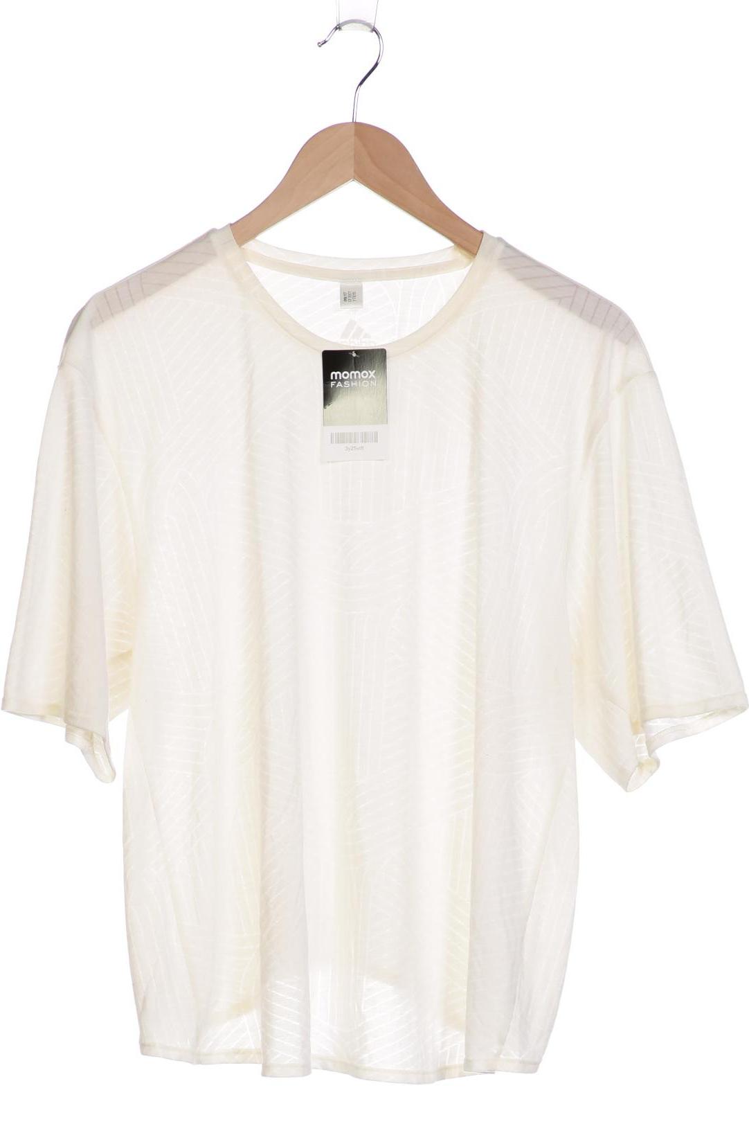 

adidas Damen T-Shirt, cremeweiß, Gr. 48