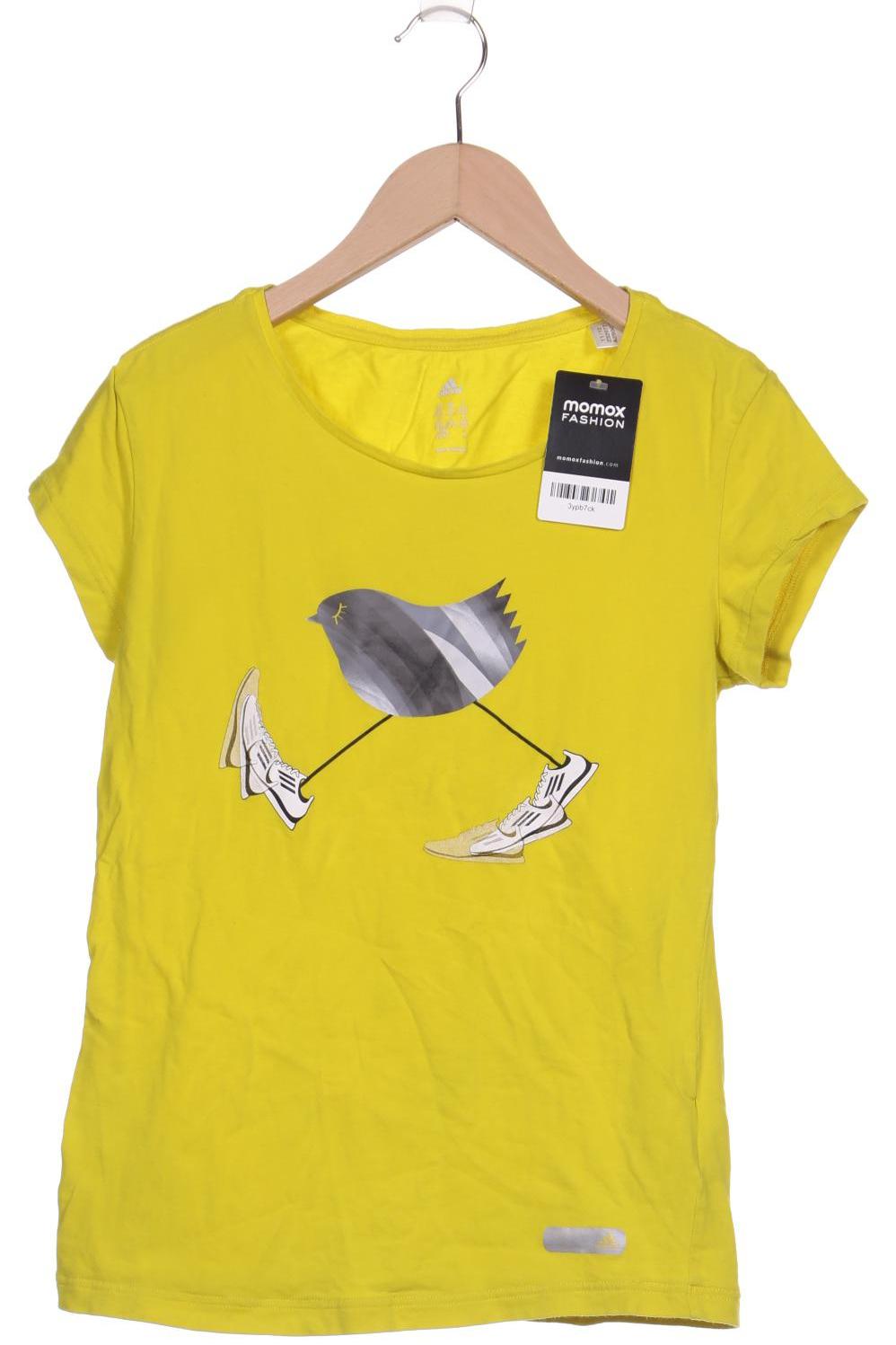 

adidas Damen T-Shirt, gelb