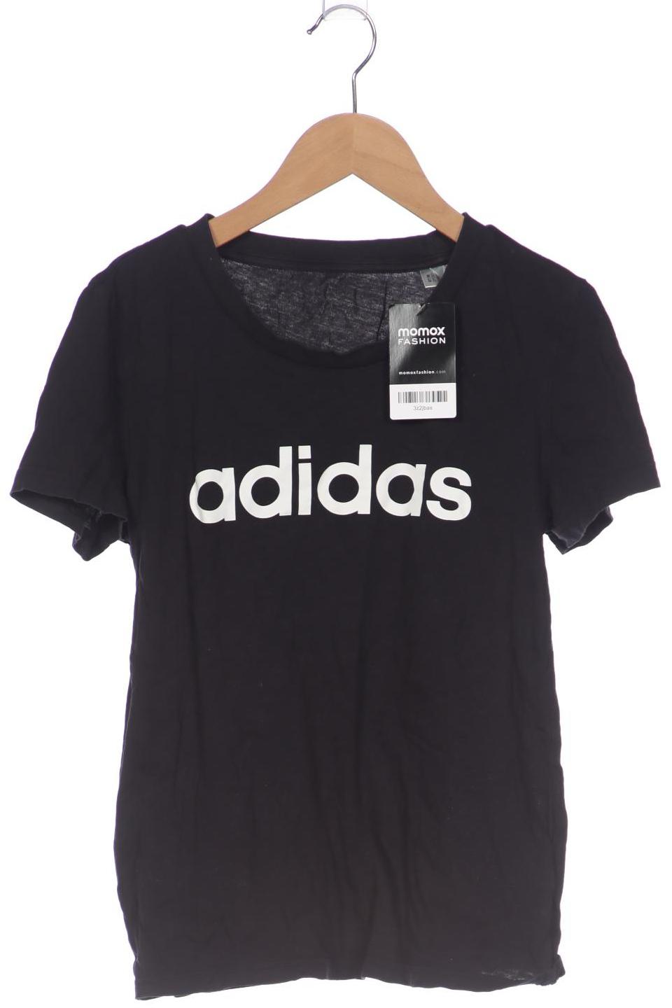 

adidas Damen T-Shirt, schwarz, Gr. 36