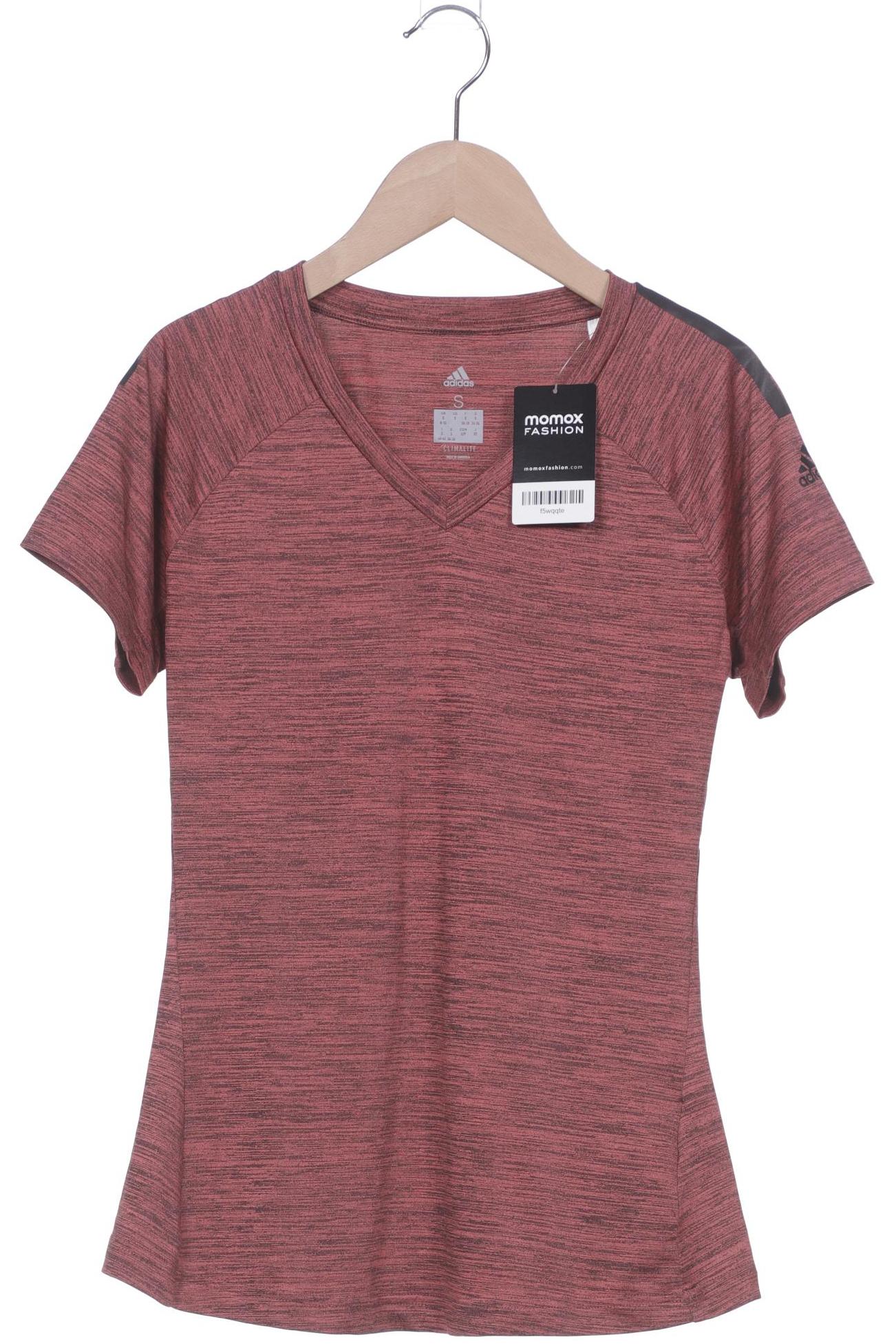 

adidas Damen T-Shirt, rot, Gr. 36