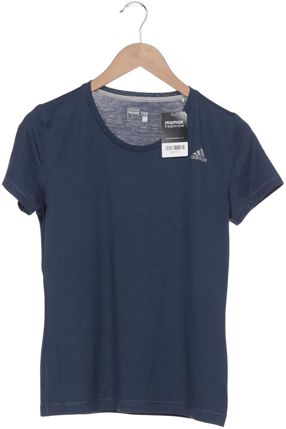 

adidas Damen T-Shirt, blau