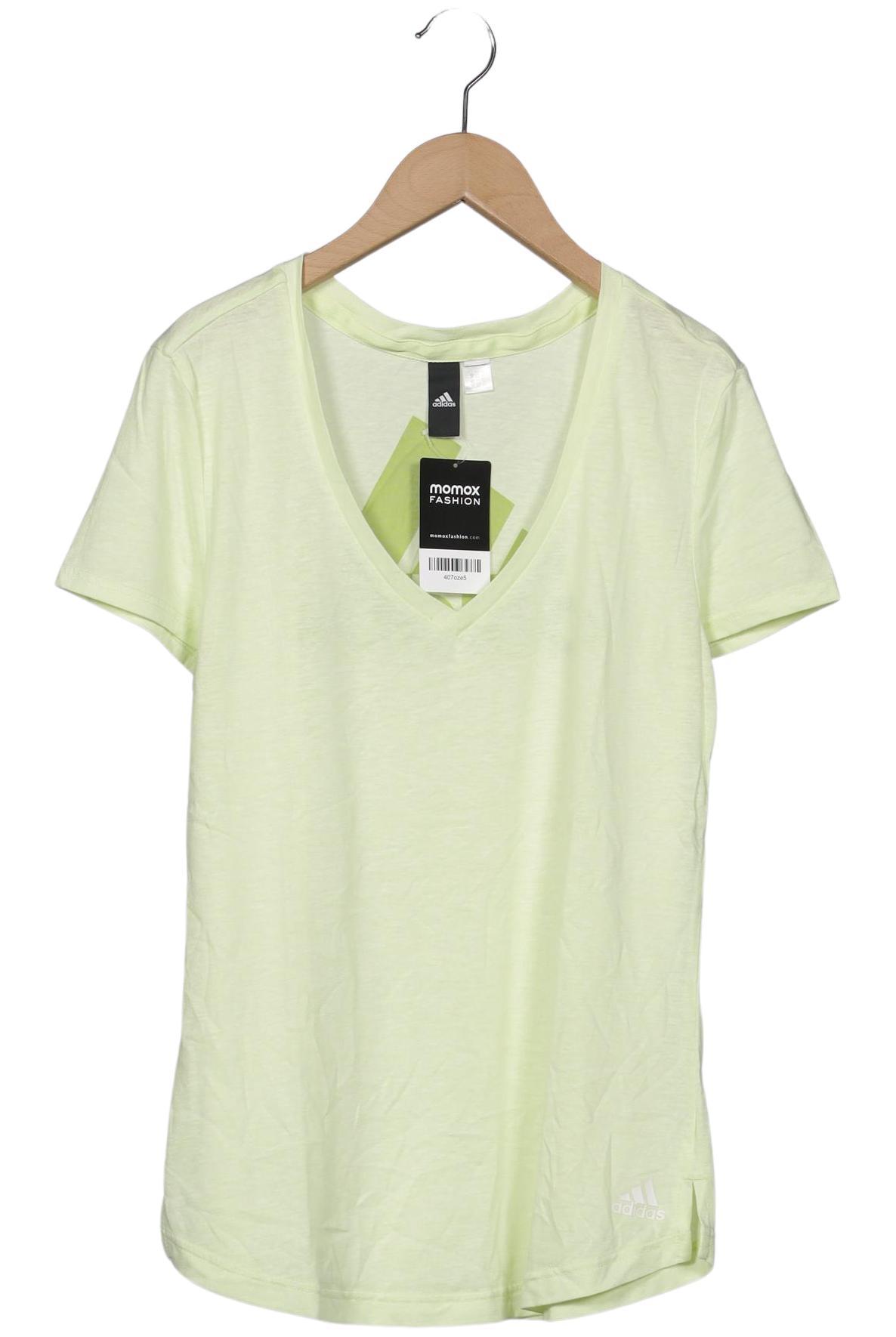 

adidas Damen T-Shirt, hellgrün, Gr. 36