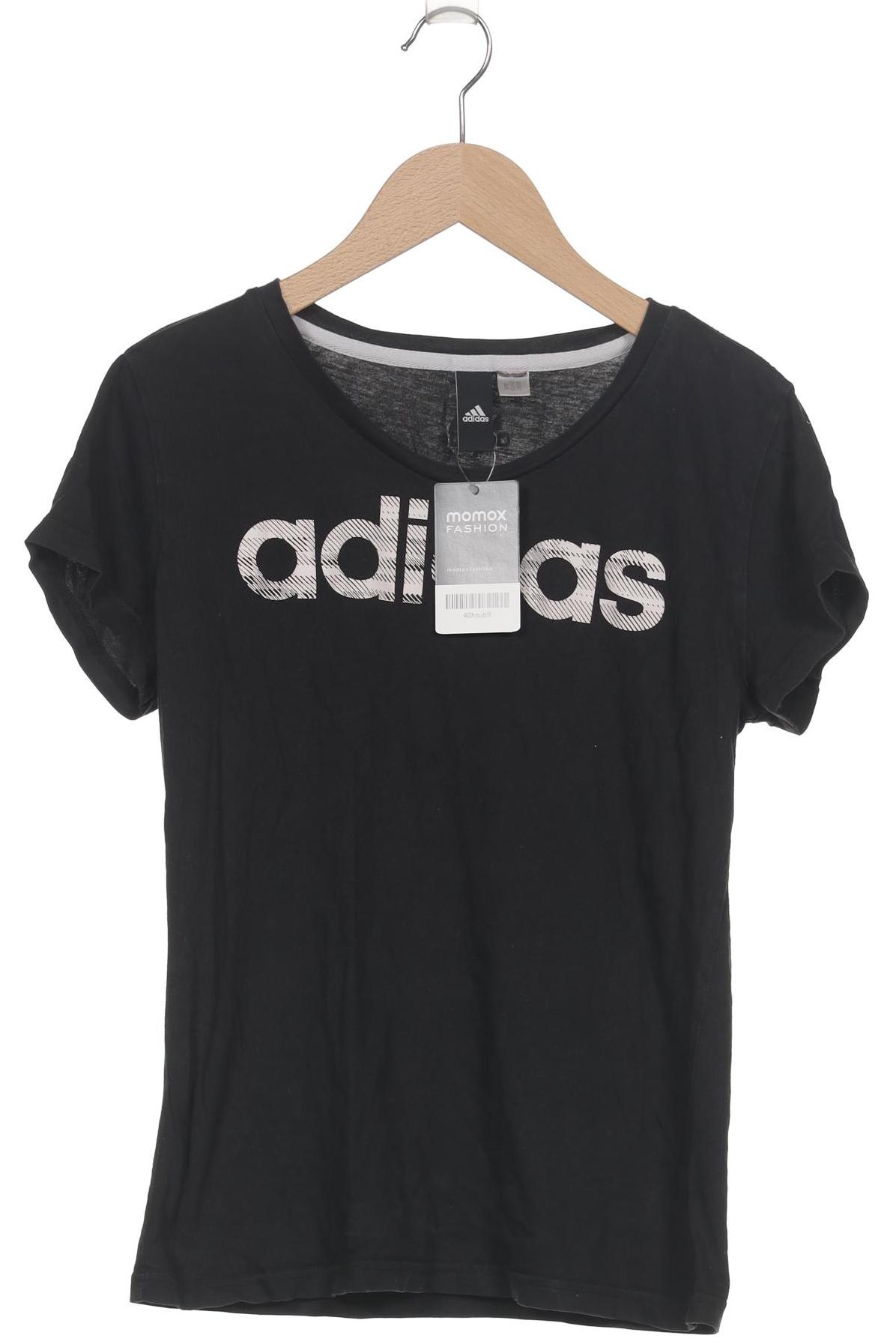 

adidas Damen T-Shirt, schwarz, Gr. 36