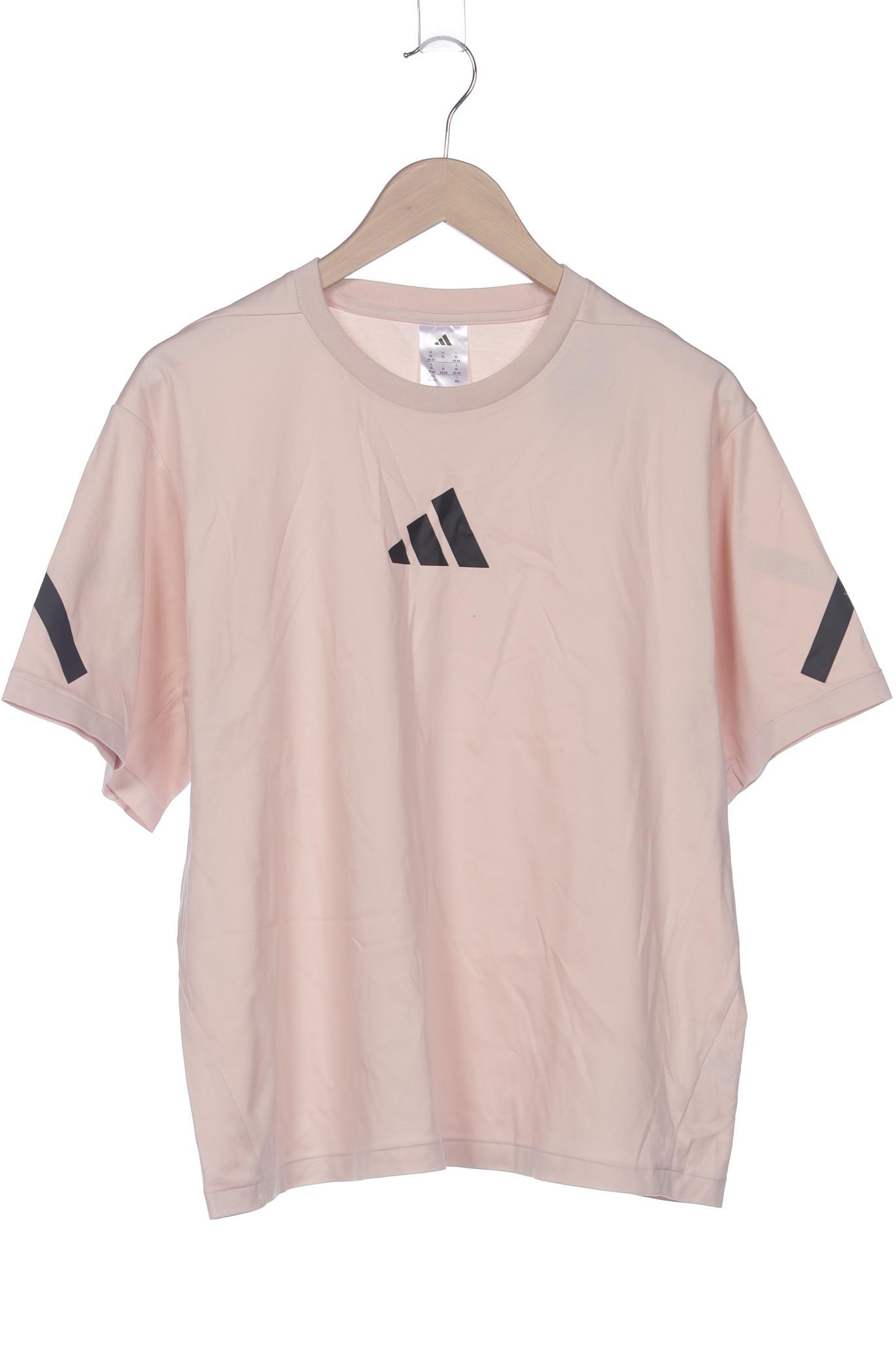 

adidas Damen T-Shirt, beige, Gr. 44