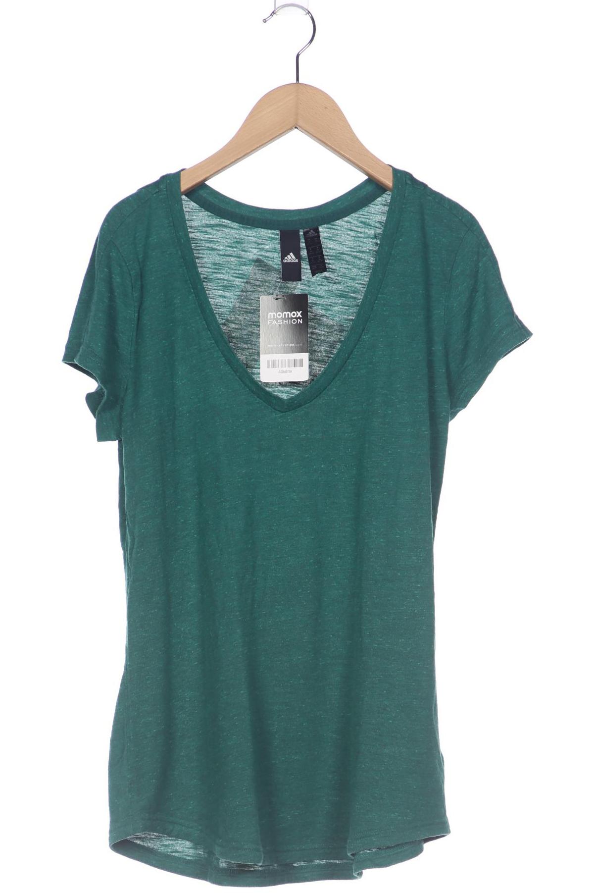 

adidas Damen T-Shirt, türkis, Gr. 38