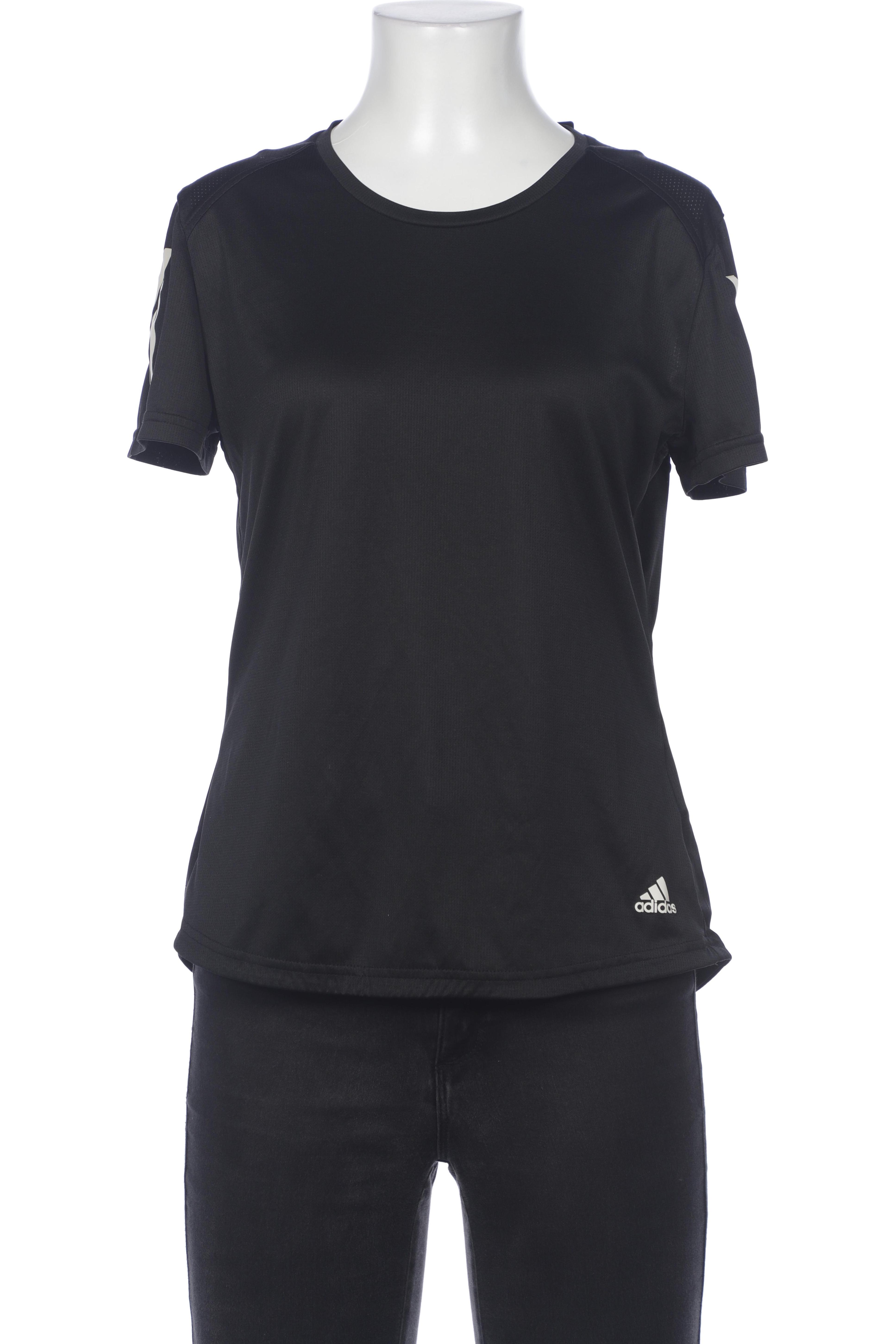 

adidas Damen T-Shirt, schwarz, Gr. 38