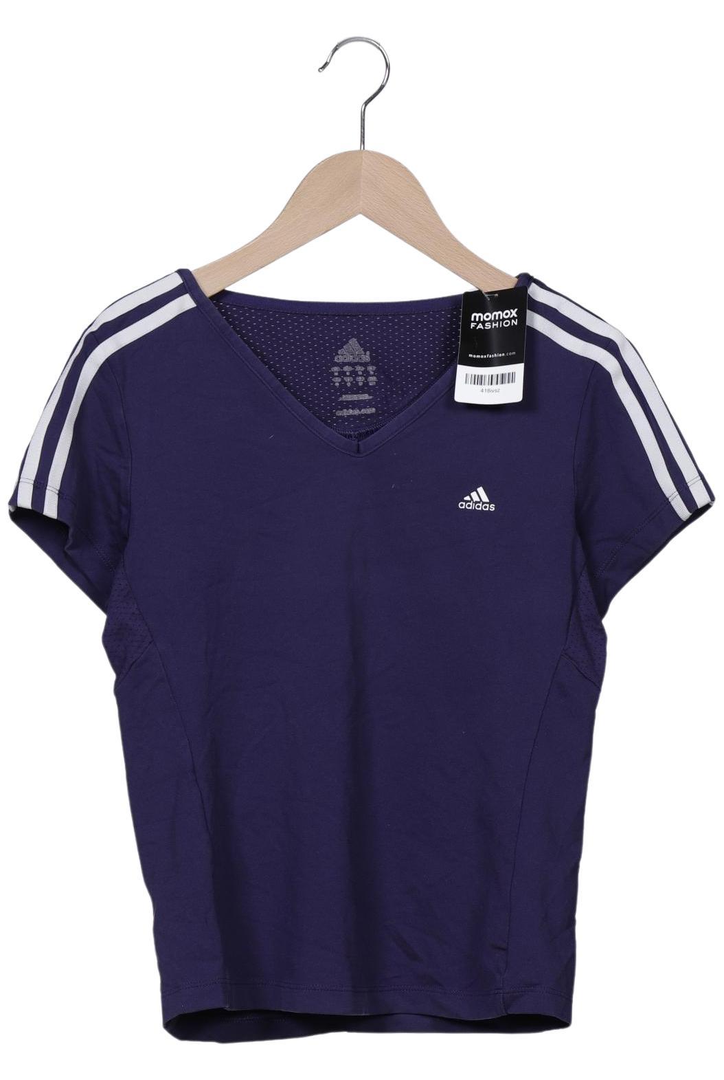 

adidas Damen T-Shirt, flieder, Gr. 38