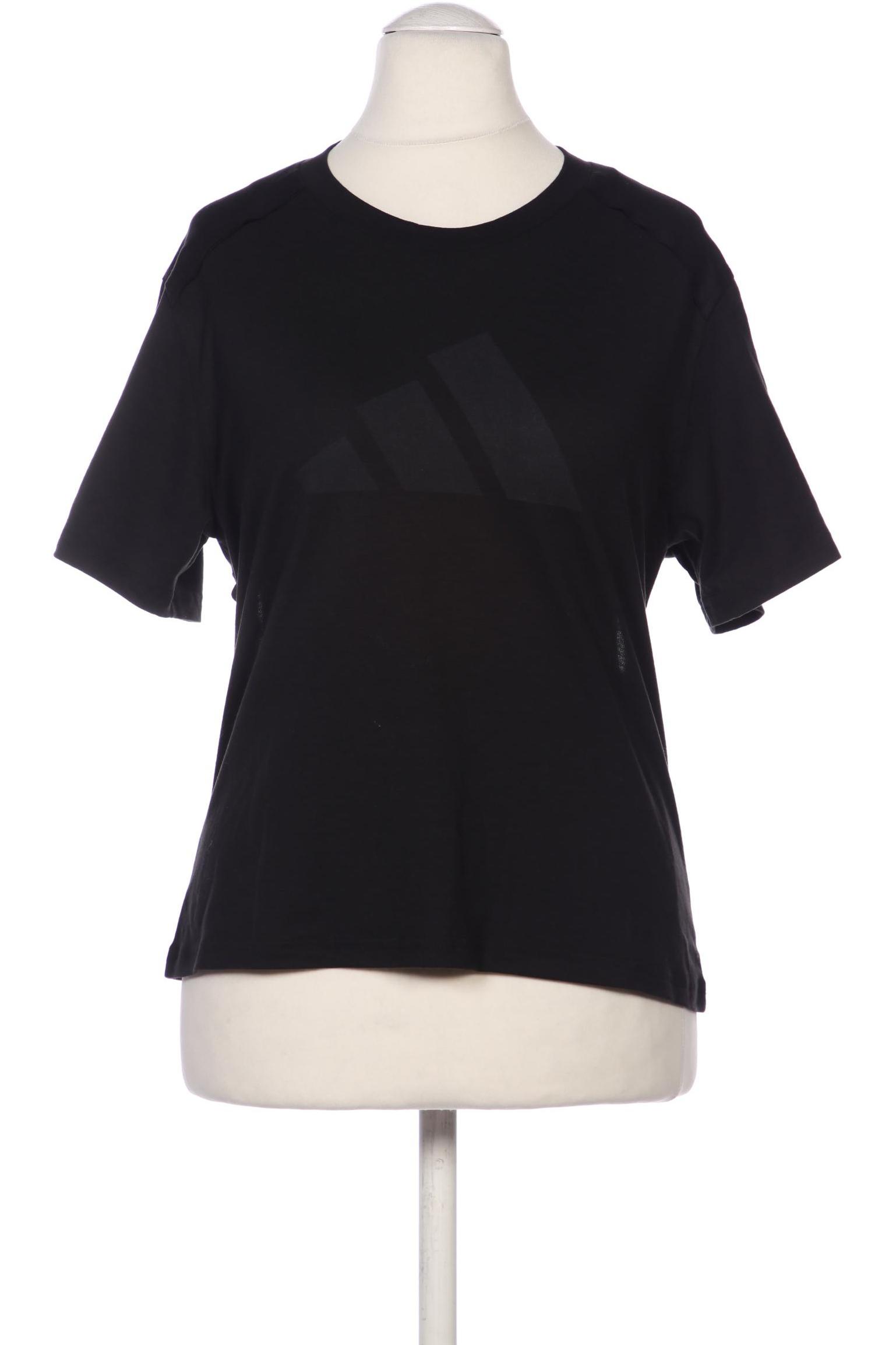 

adidas Damen T-Shirt, schwarz, Gr. 38