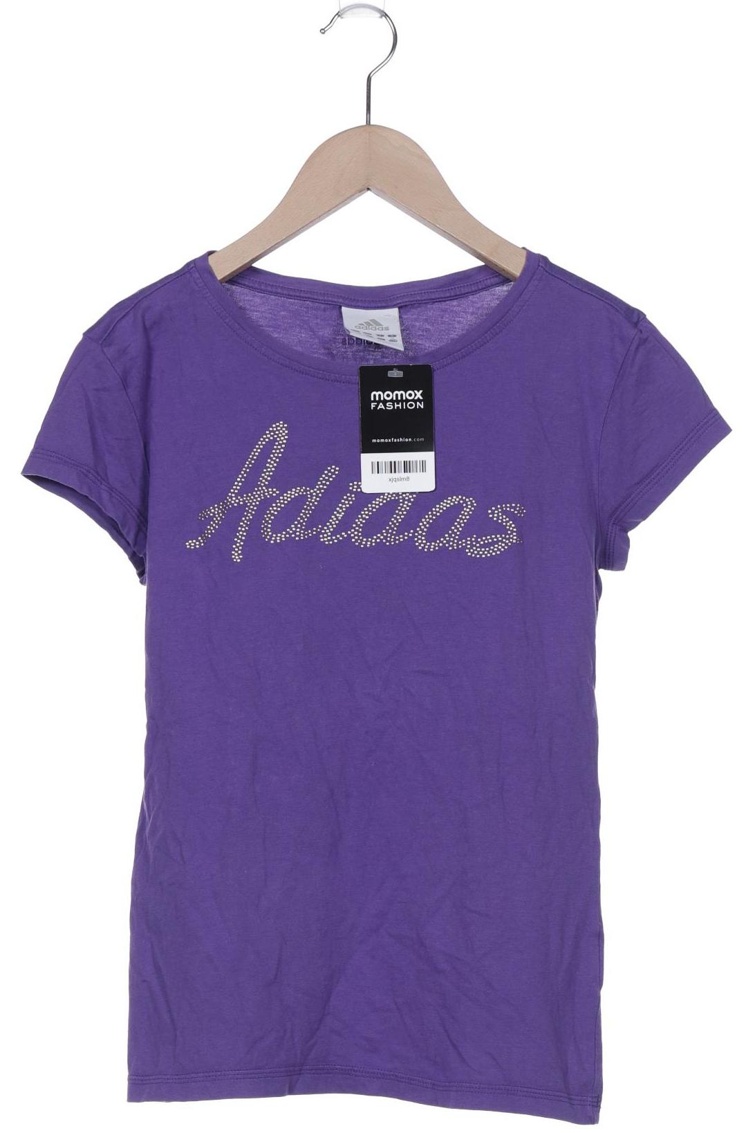 

adidas Damen T-Shirt, flieder, Gr. 38