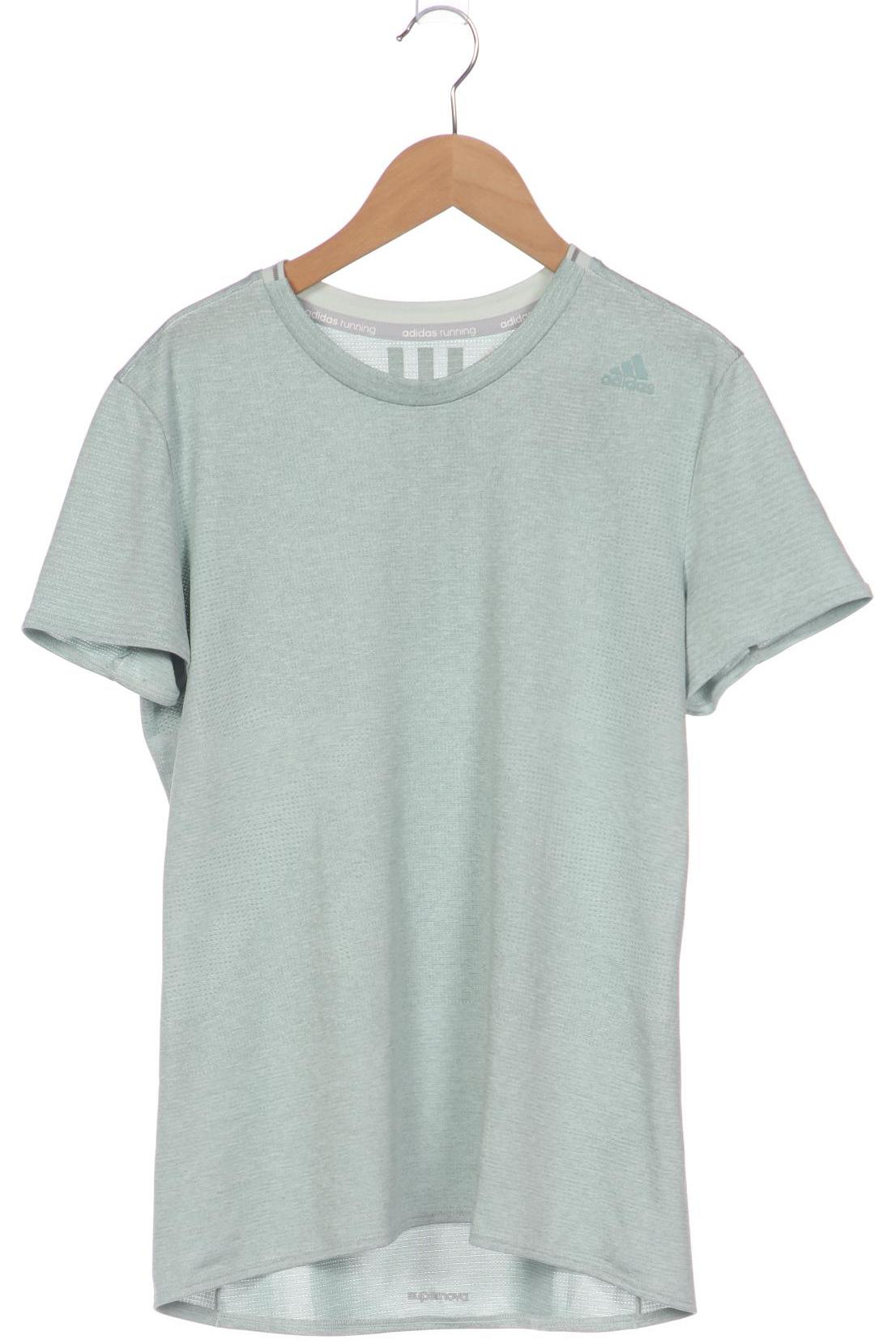 

adidas Damen T-Shirt, hellgrün, Gr. 38